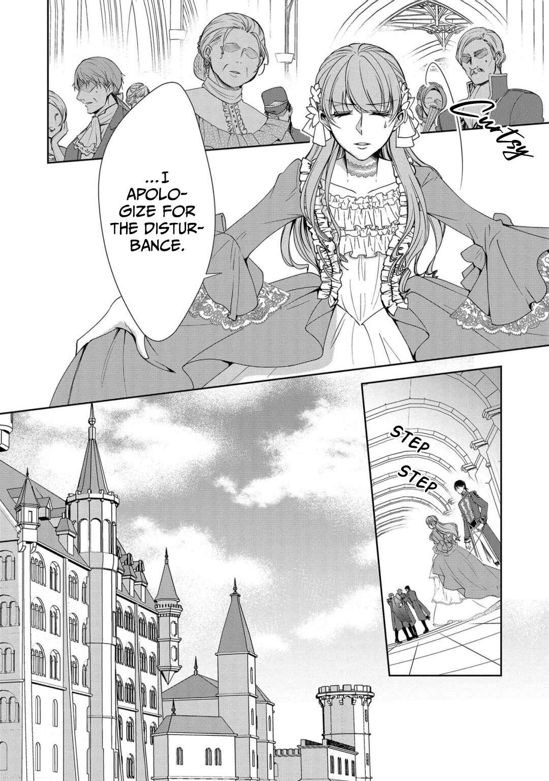 Page 19 Chapter 8 The Earls Daughter Was Suddenly Employed as the Crown Princes Fiancée