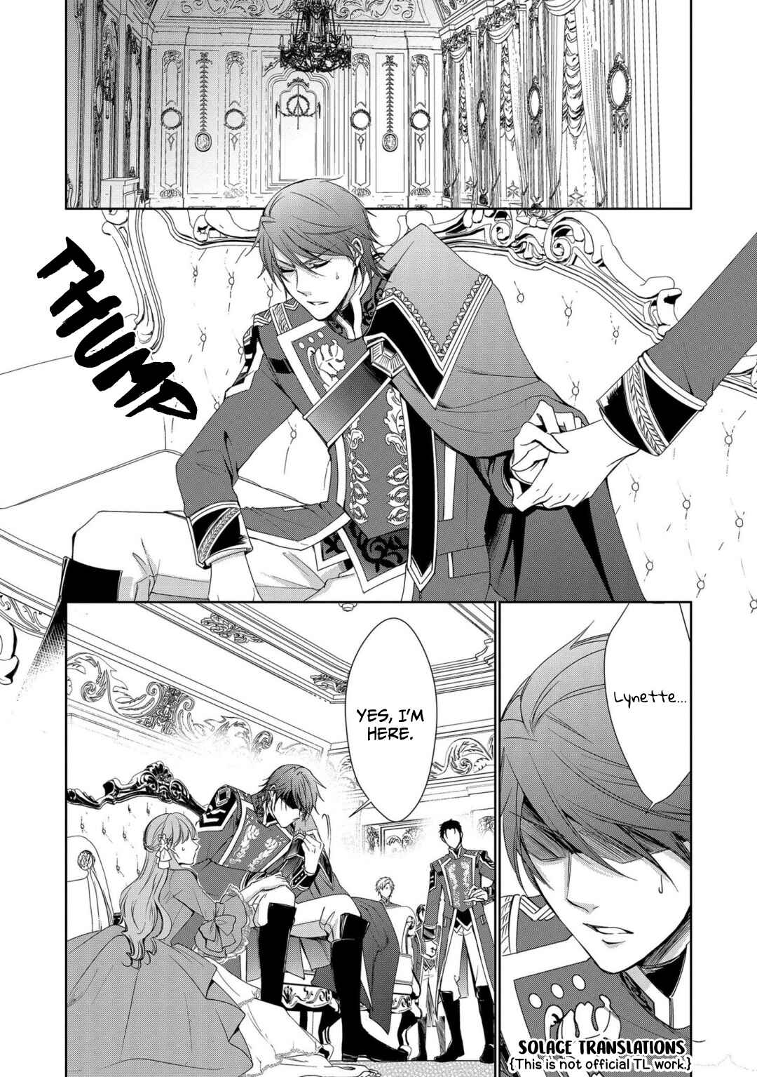 Page 20 Chapter 8 The Earls Daughter Was Suddenly Employed as the Crown Princes Fiancée