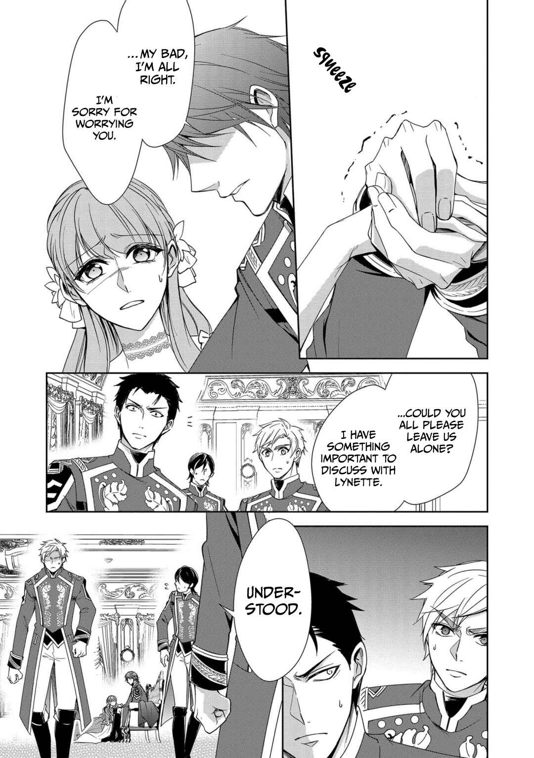 Page 21 Chapter 8 The Earls Daughter Was Suddenly Employed as the Crown Princes Fiancée