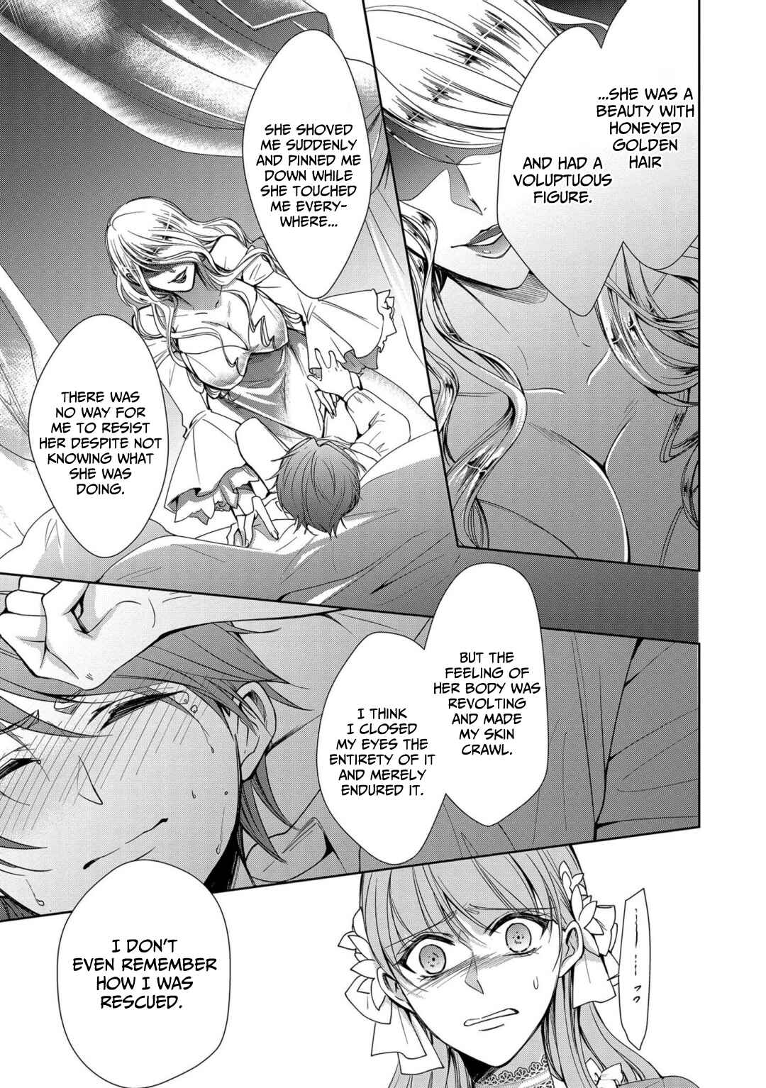Page 26 Chapter 8 The Earls Daughter Was Suddenly Employed as the Crown Princes Fiancée