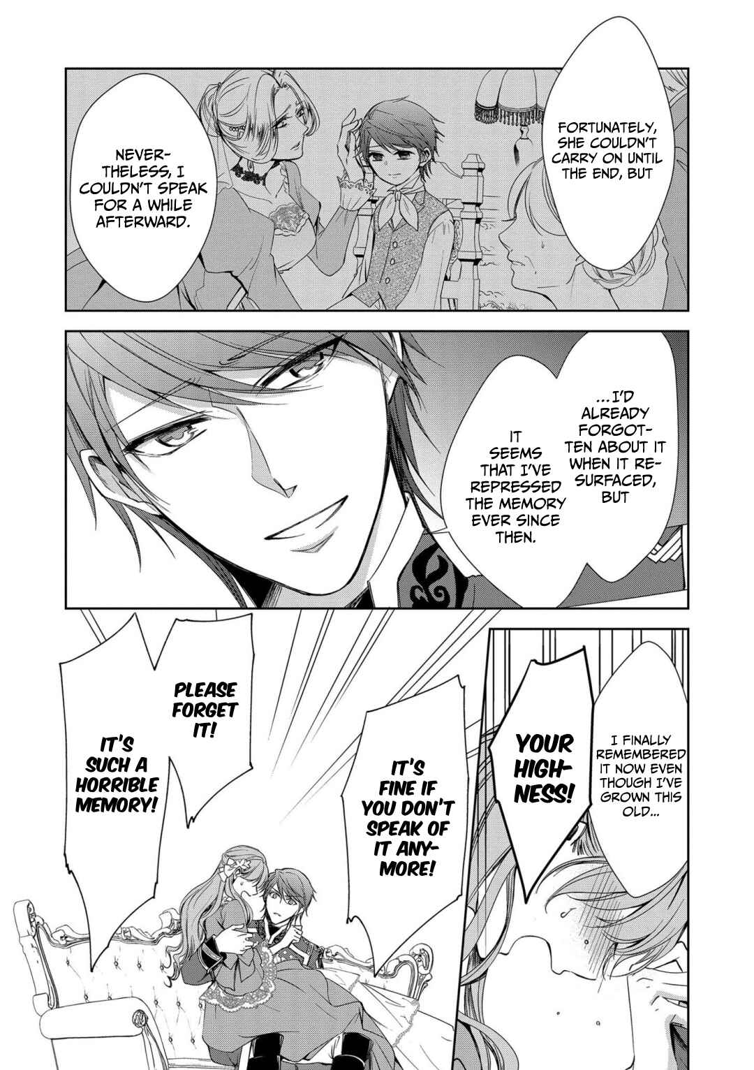 Page 27 Chapter 8 The Earls Daughter Was Suddenly Employed as the Crown Princes Fiancée