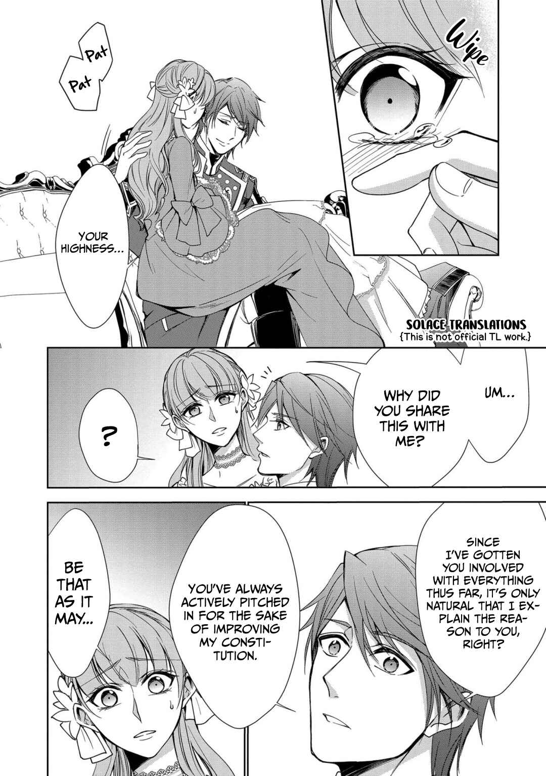 Page 31 Chapter 8 The Earls Daughter Was Suddenly Employed as the Crown Princes Fiancée