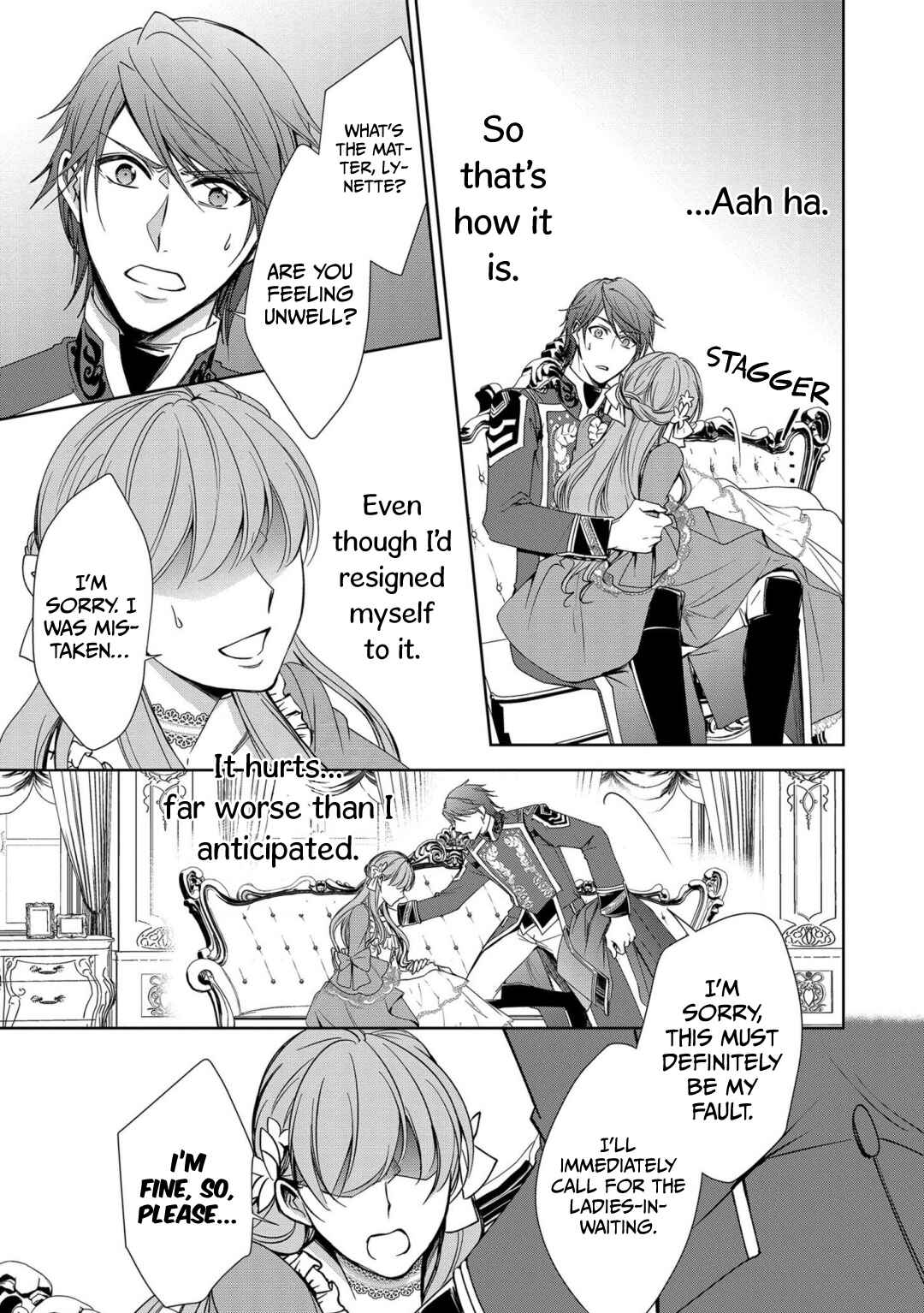 Page 34 Chapter 8 The Earls Daughter Was Suddenly Employed as the Crown Princes Fiancée