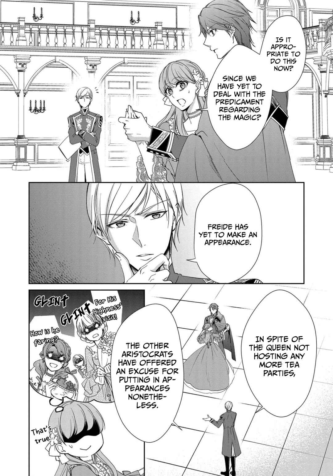 Page 5 Chapter 8 The Earls Daughter Was Suddenly Employed as the Crown Princes Fiancée