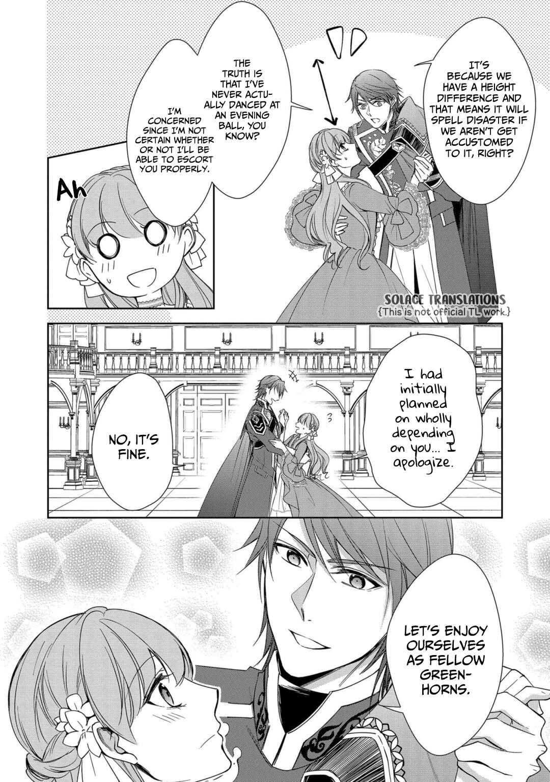 Page 7 Chapter 8 The Earls Daughter Was Suddenly Employed as the Crown Princes Fiancée