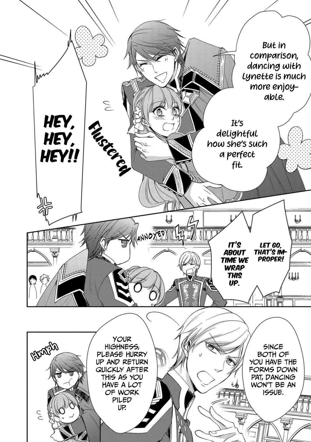 Page 9 Chapter 8 The Earls Daughter Was Suddenly Employed as the Crown Princes Fiancée