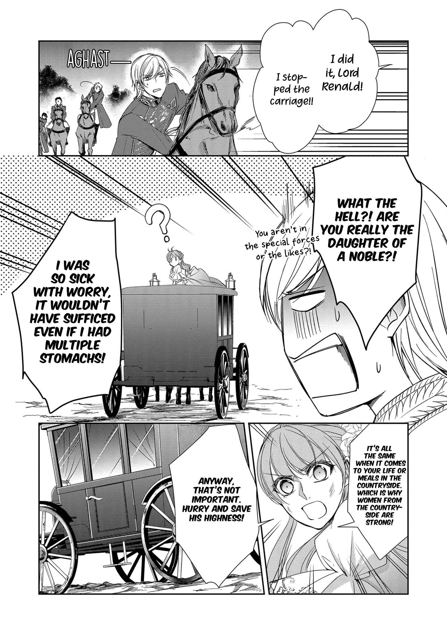 Page 10 Chapter 11 The Earls Daughter Was Suddenly Employed as the Crown Princes Fiancée