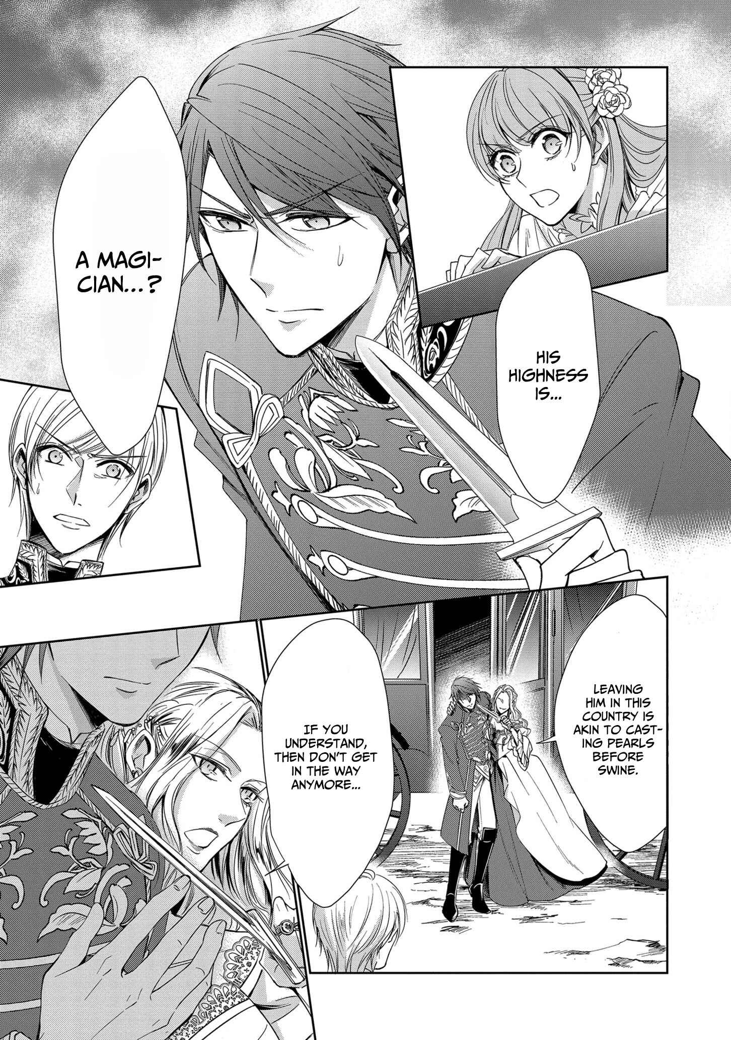 Page 14 Chapter 11 The Earls Daughter Was Suddenly Employed as the Crown Princes Fiancée