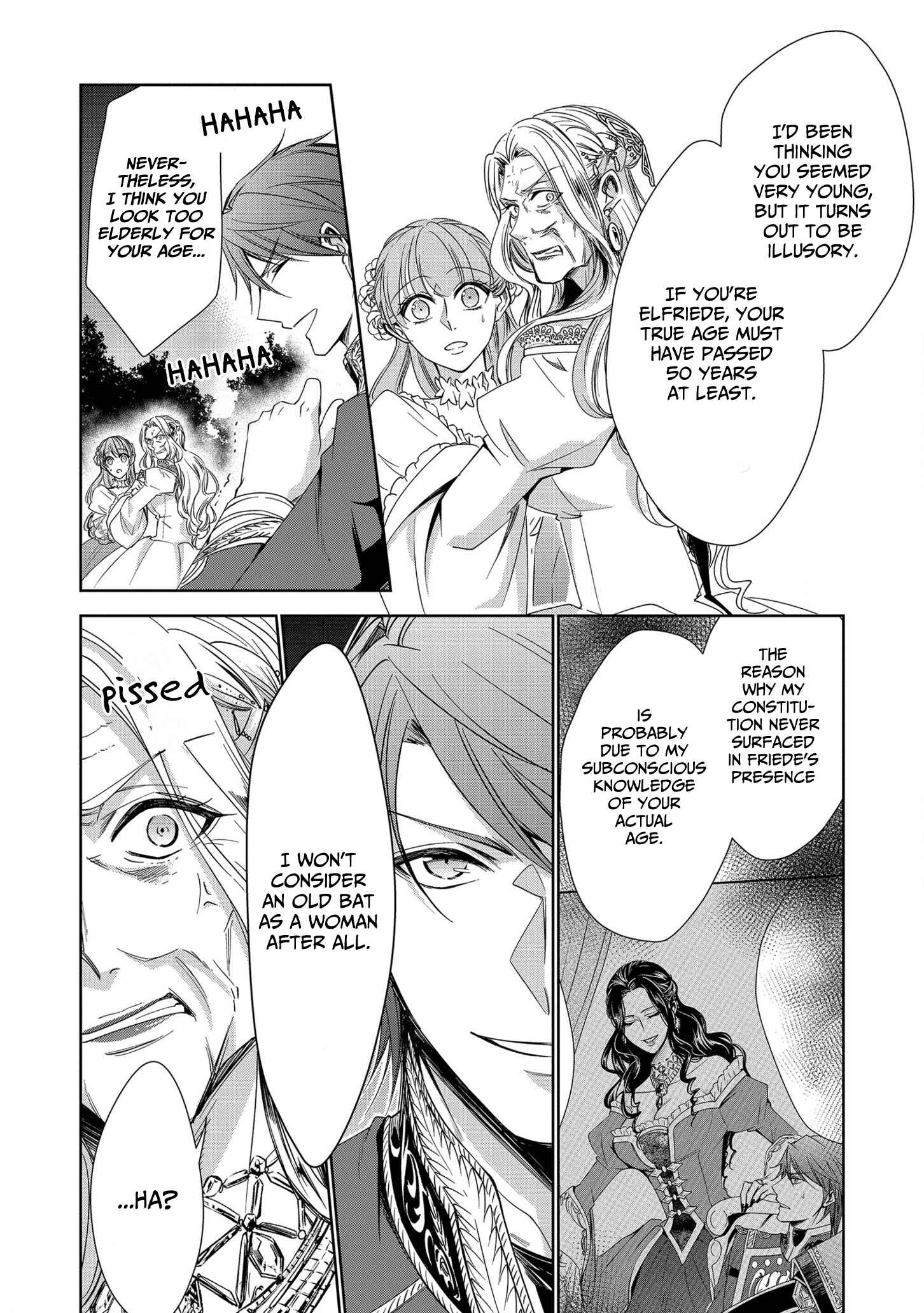 Page 21 Chapter 11 The Earls Daughter Was Suddenly Employed as the Crown Princes Fiancée