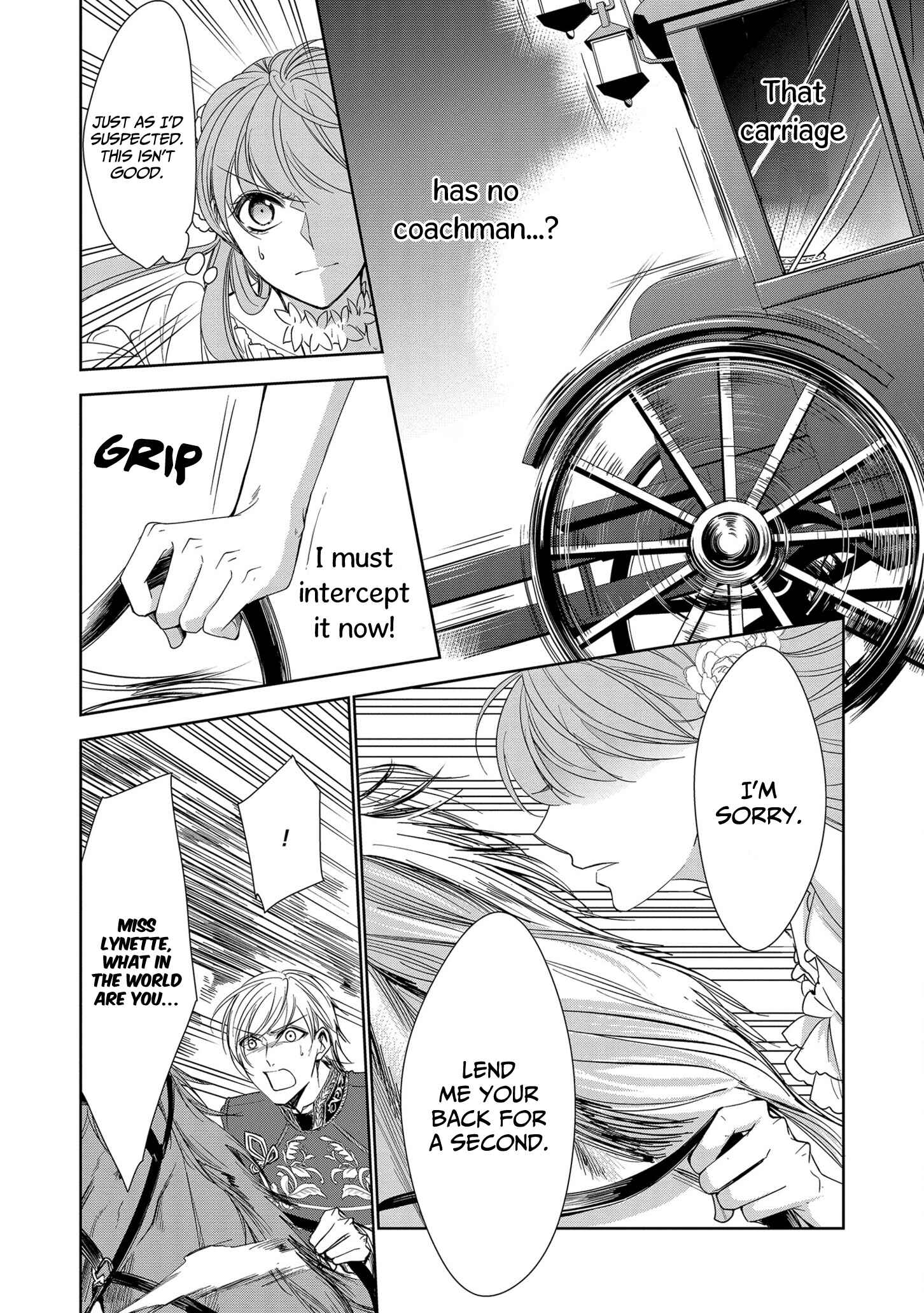 Page 3 Chapter 11 The Earls Daughter Was Suddenly Employed as the Crown Princes Fiancée