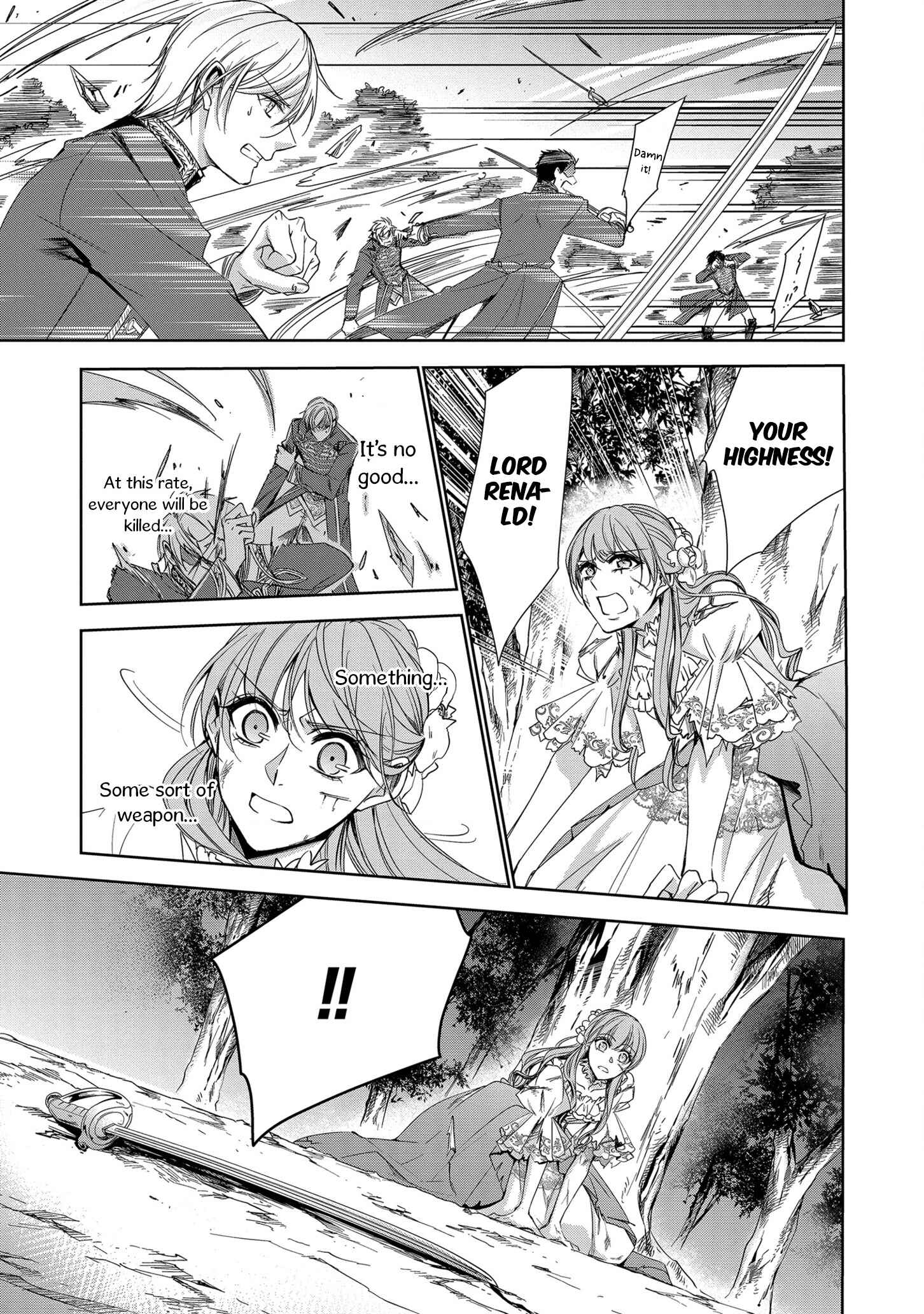 Page 32 Chapter 11 The Earls Daughter Was Suddenly Employed as the Crown Princes Fiancée