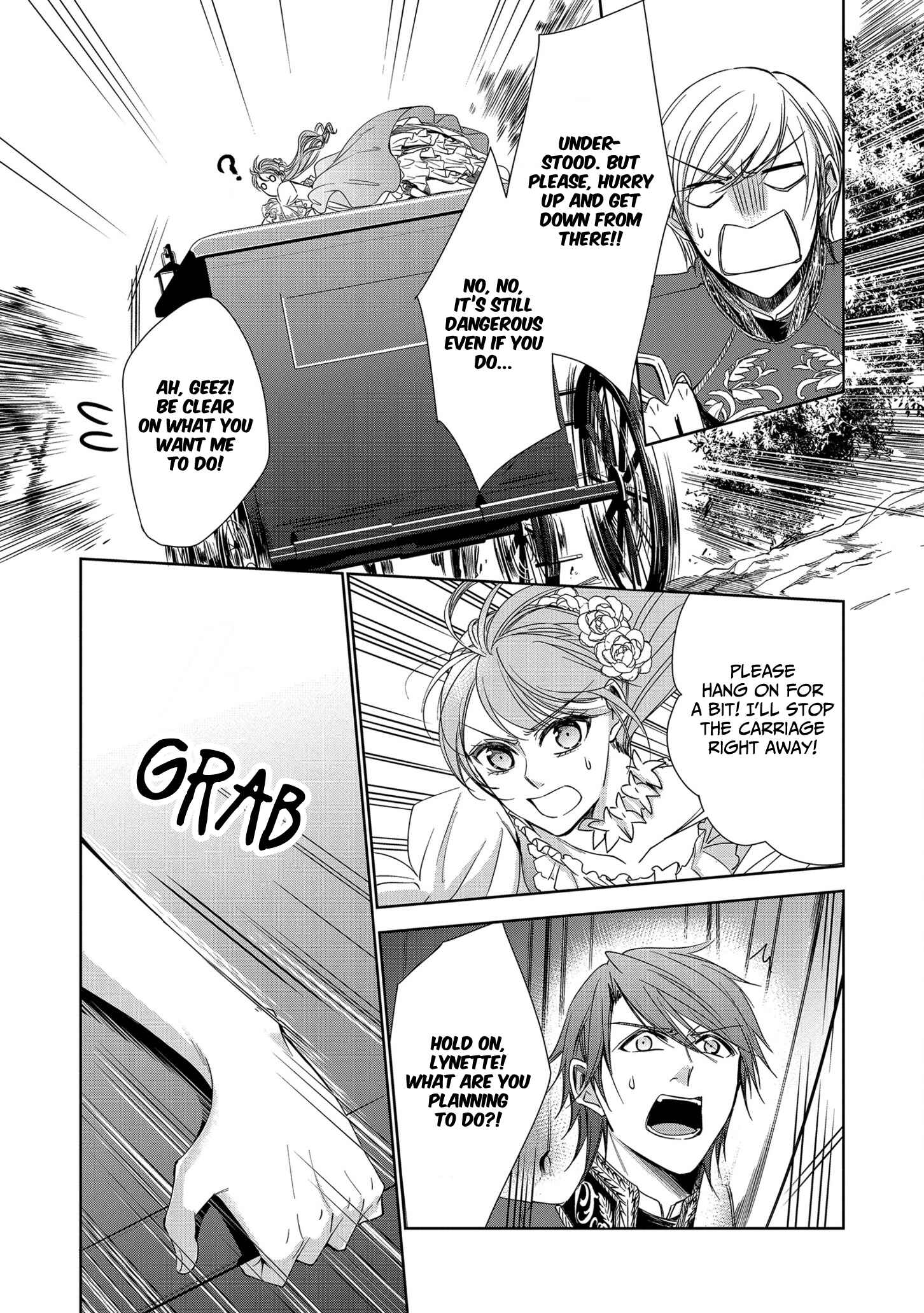 Page 7 Chapter 11 The Earls Daughter Was Suddenly Employed as the Crown Princes Fiancée