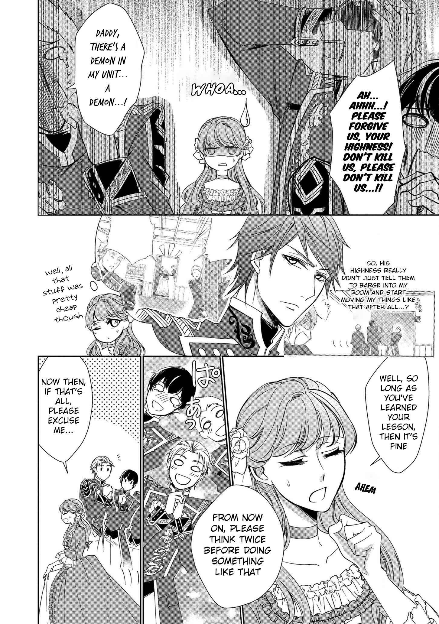Page 14 Chapter 2 The Earls Daughter Was Suddenly Employed as the Crown Princes Fiancée
