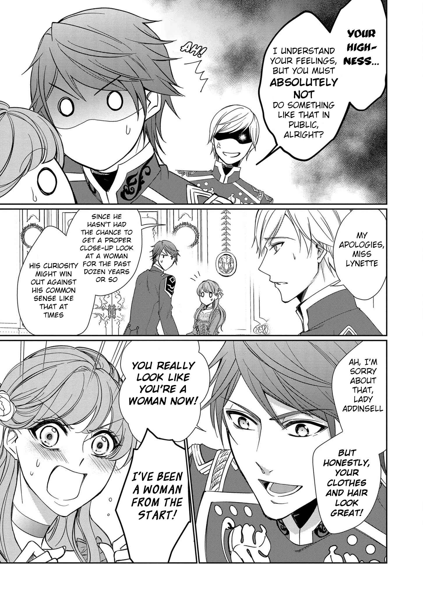 Page 17 Chapter 2 The Earls Daughter Was Suddenly Employed as the Crown Princes Fiancée
