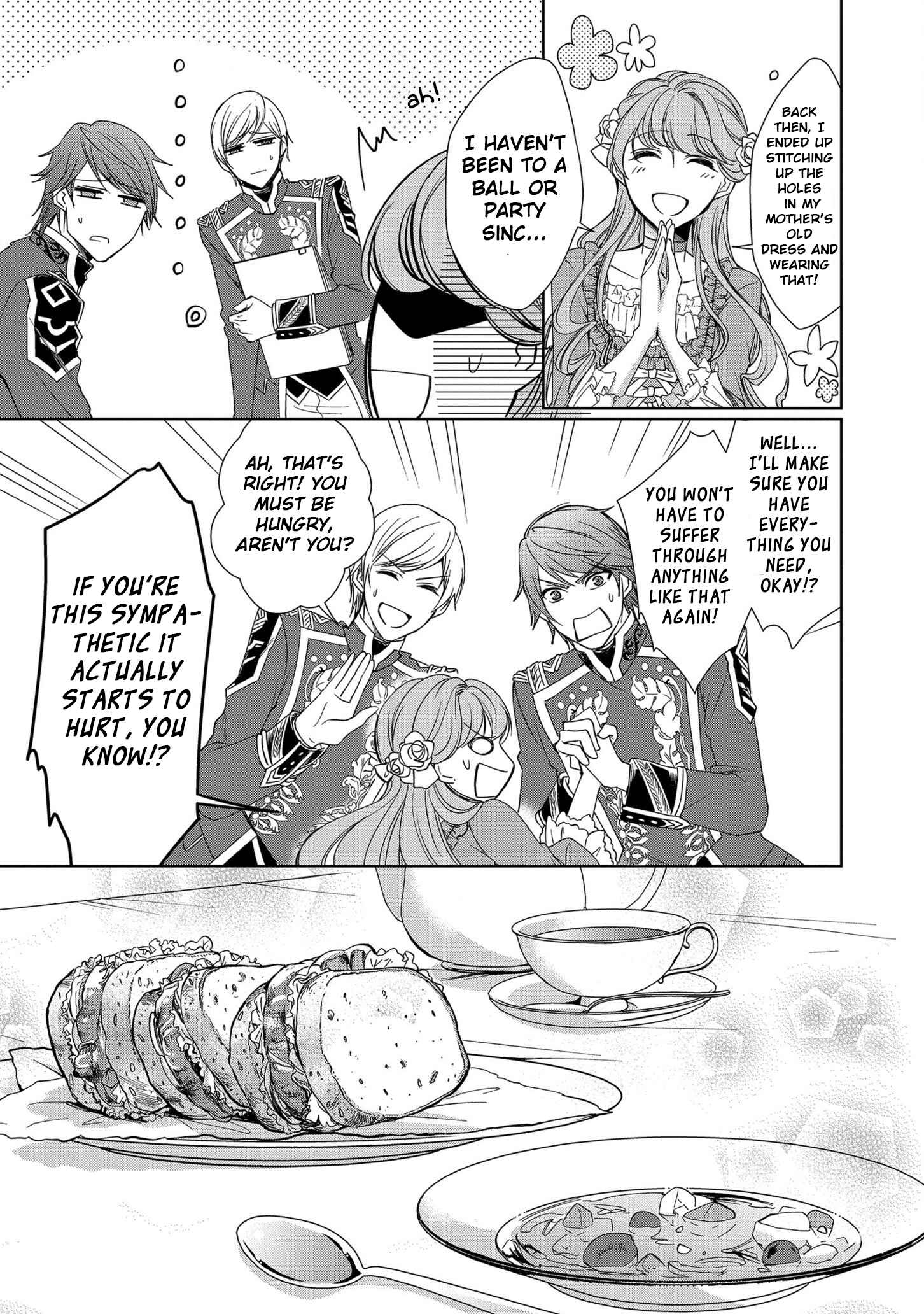 Page 21 Chapter 2 The Earls Daughter Was Suddenly Employed as the Crown Princes Fiancée