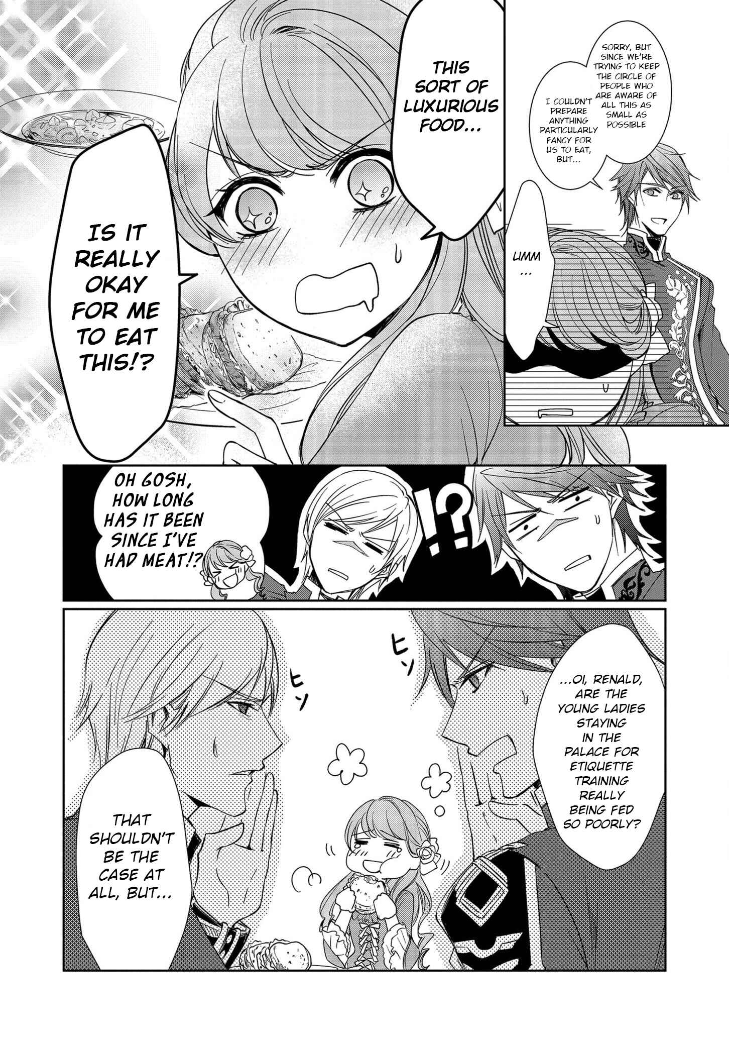 Page 22 Chapter 2 The Earls Daughter Was Suddenly Employed as the Crown Princes Fiancée