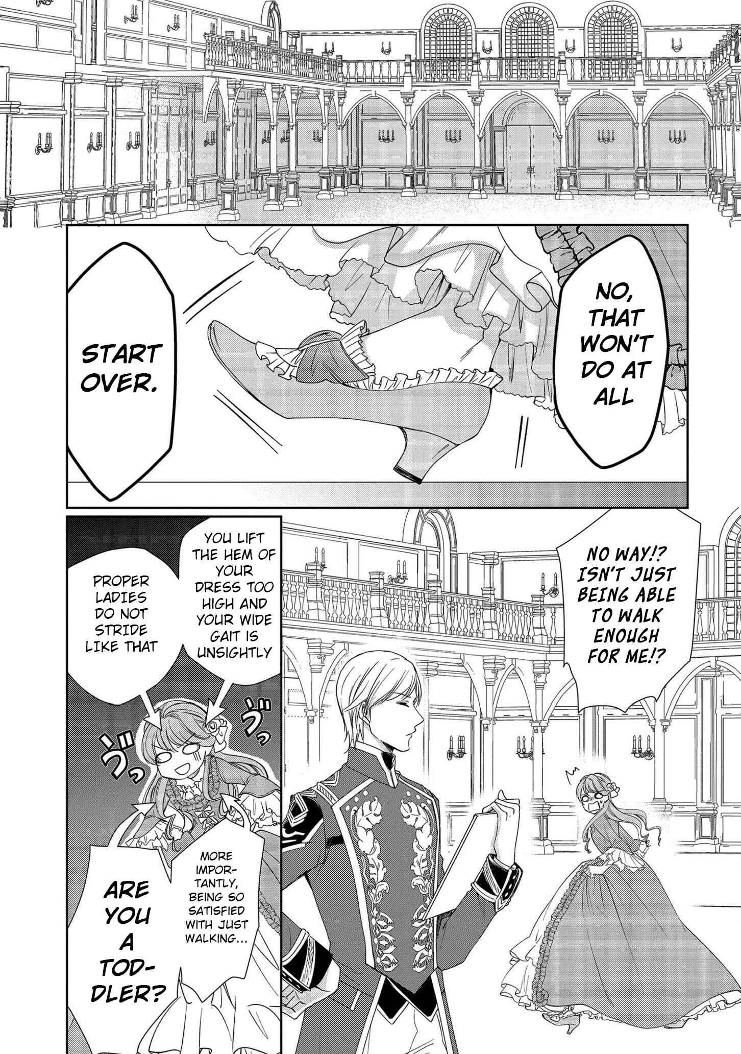 Page 24 Chapter 2 The Earls Daughter Was Suddenly Employed as the Crown Princes Fiancée