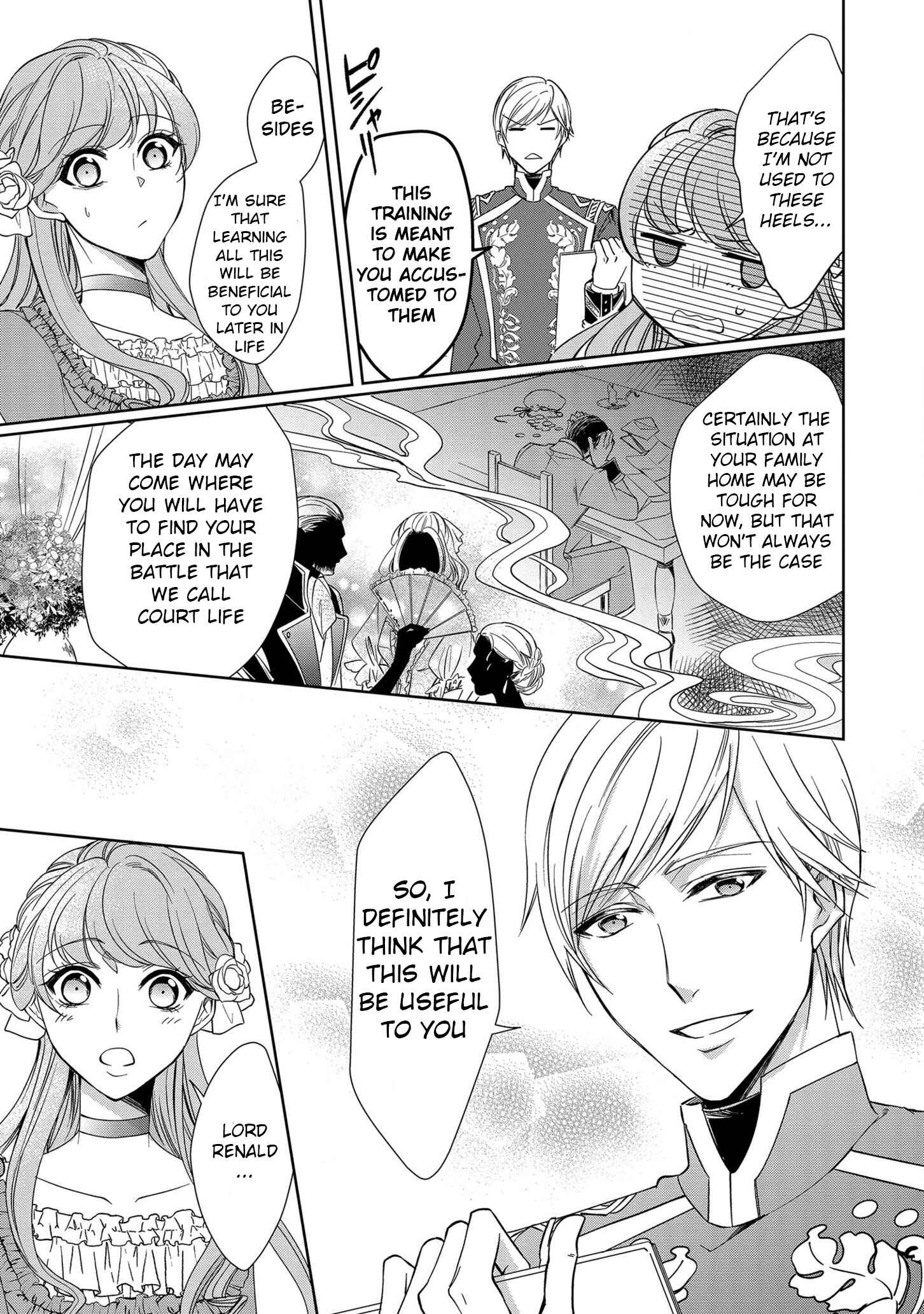 Page 25 Chapter 2 The Earls Daughter Was Suddenly Employed as the Crown Princes Fiancée