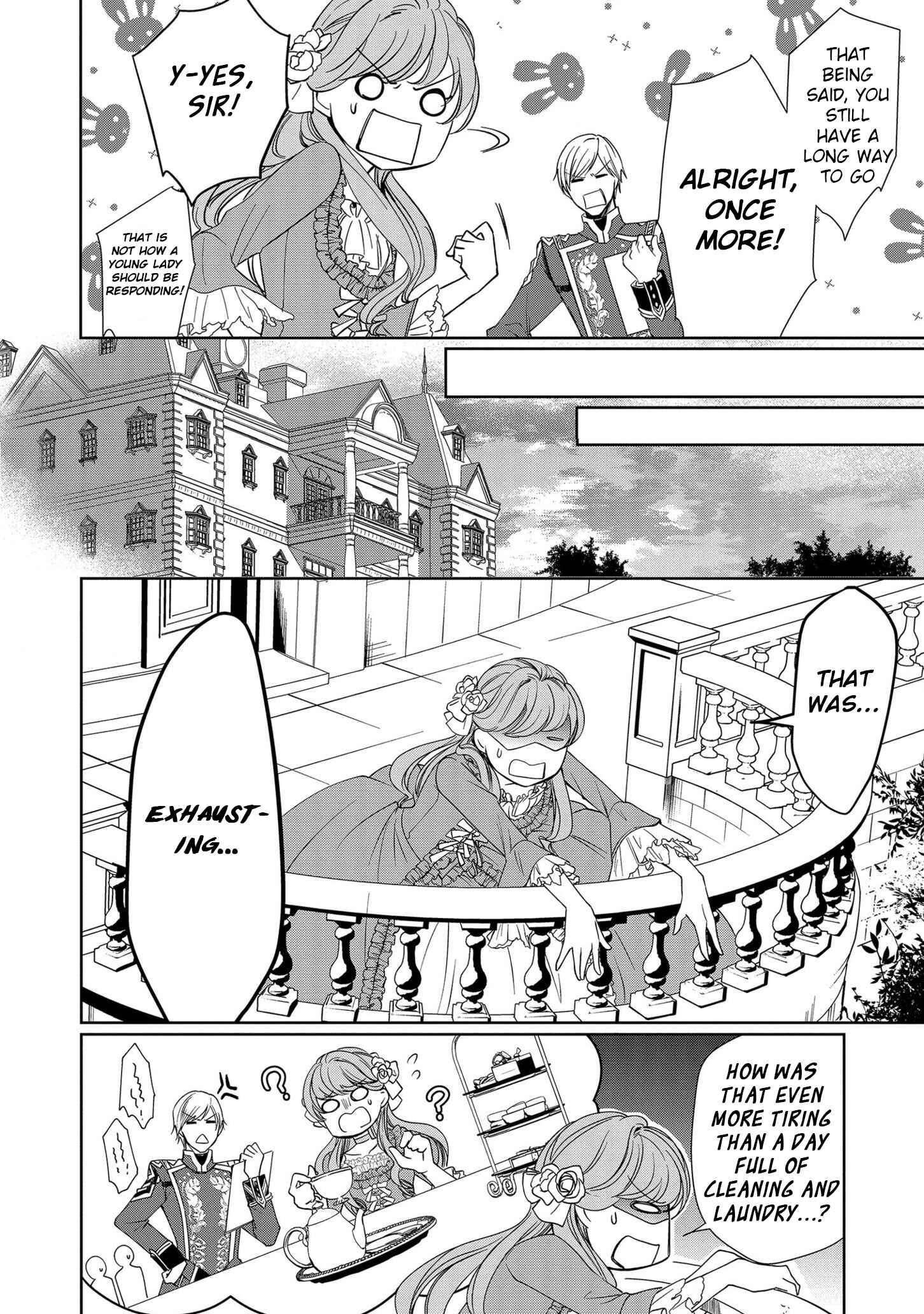 Page 26 Chapter 2 The Earls Daughter Was Suddenly Employed as the Crown Princes Fiancée