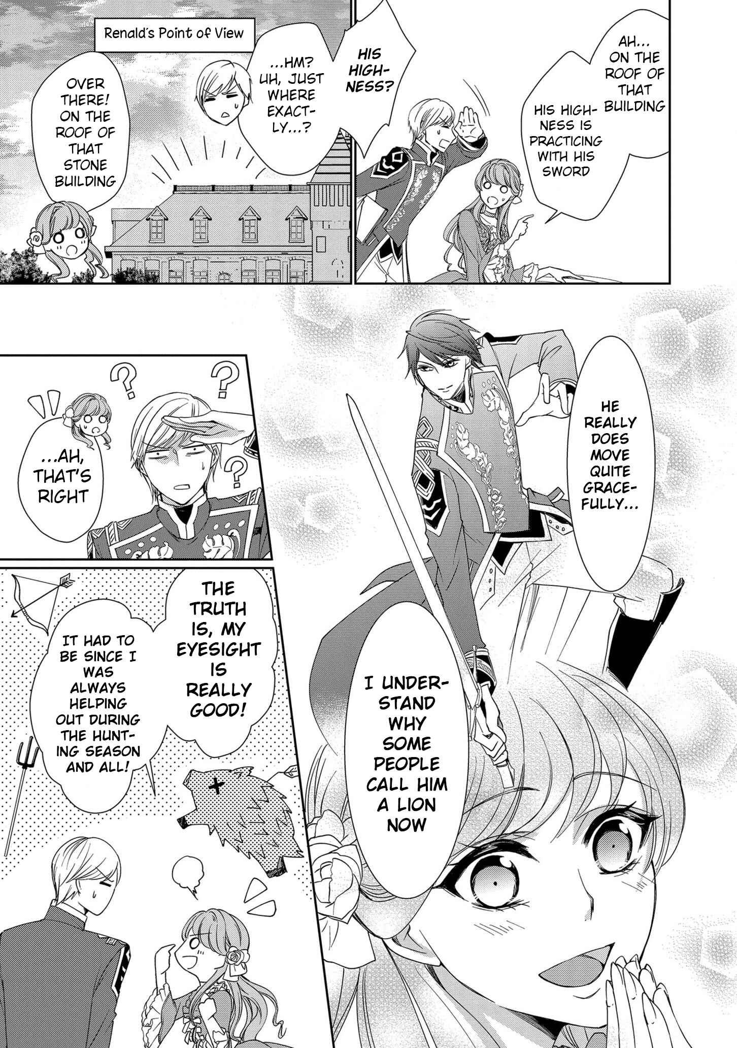 Page 29 Chapter 2 The Earls Daughter Was Suddenly Employed as the Crown Princes Fiancée