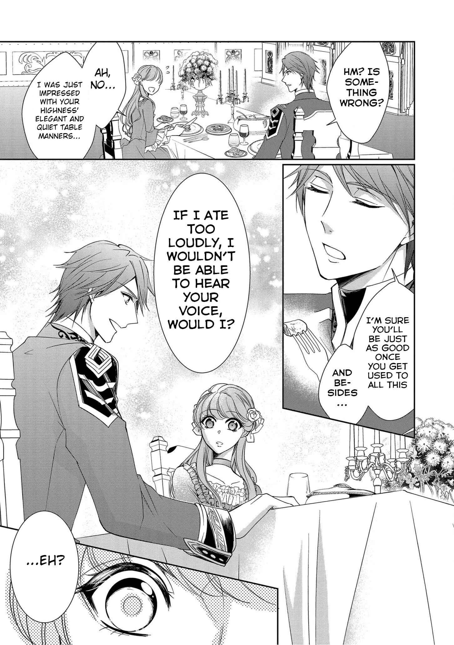 Page 33 Chapter 2 The Earls Daughter Was Suddenly Employed as the Crown Princes Fiancée