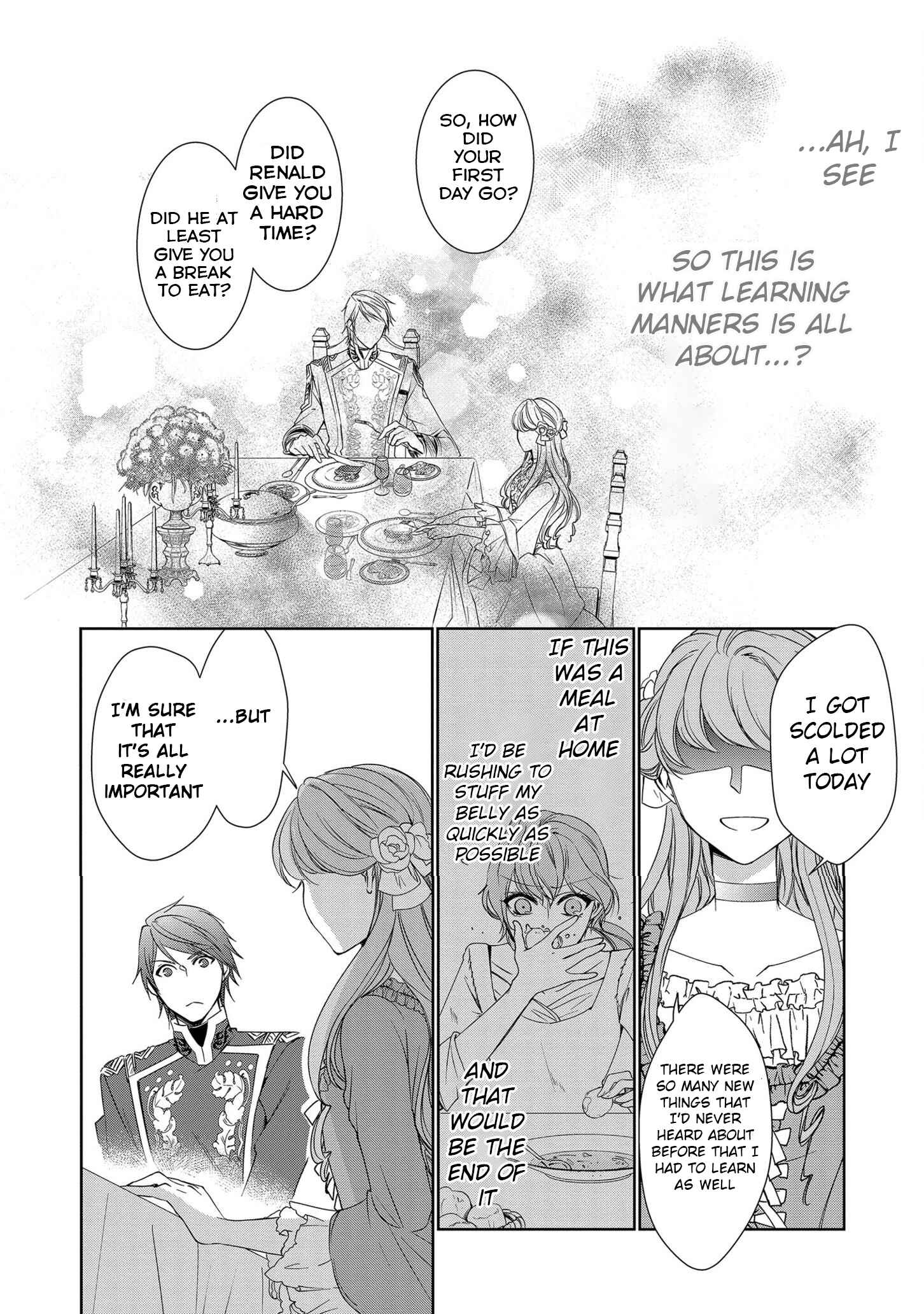 Page 34 Chapter 2 The Earls Daughter Was Suddenly Employed as the Crown Princes Fiancée