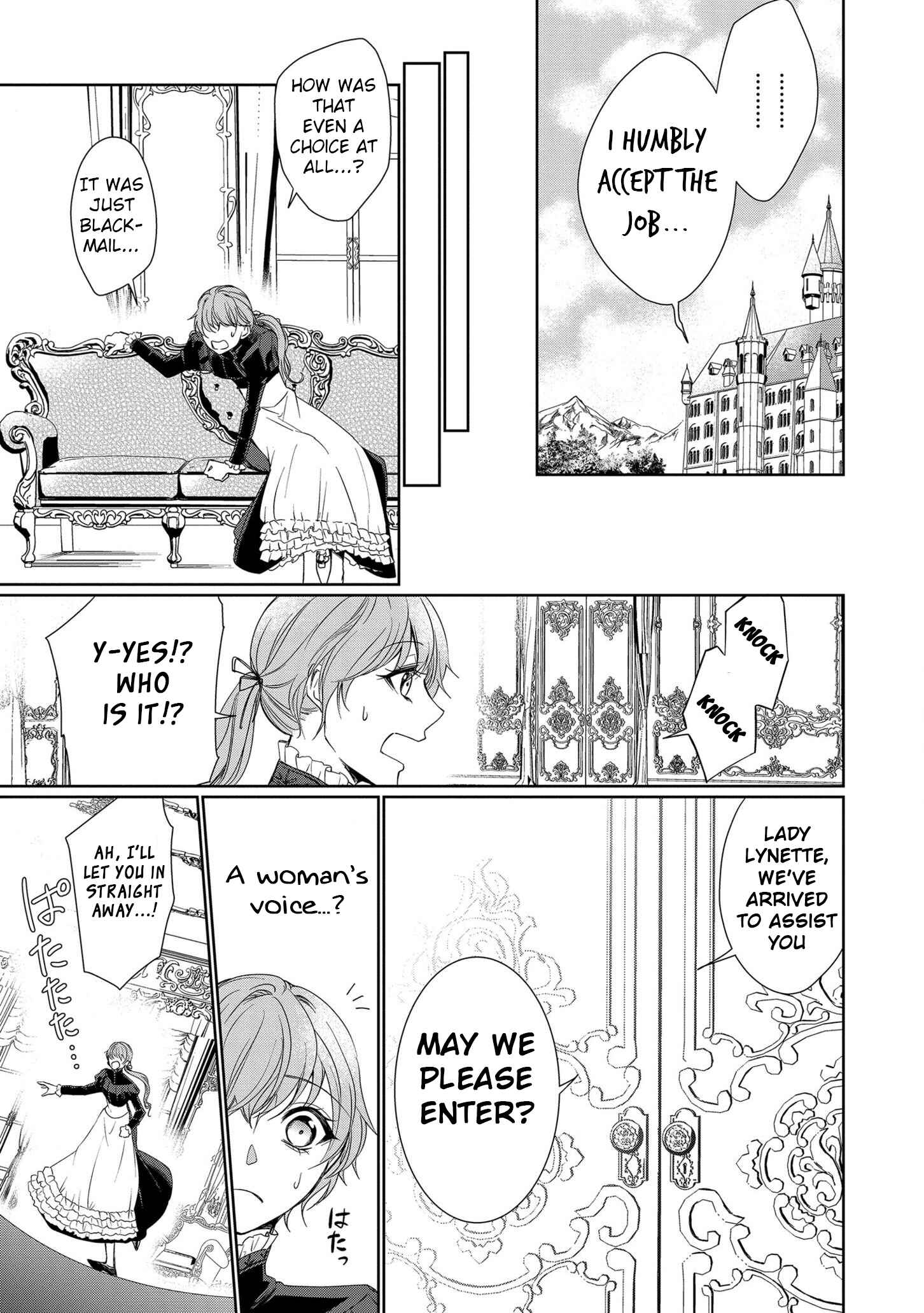 Page 7 Chapter 2 The Earls Daughter Was Suddenly Employed as the Crown Princes Fiancée