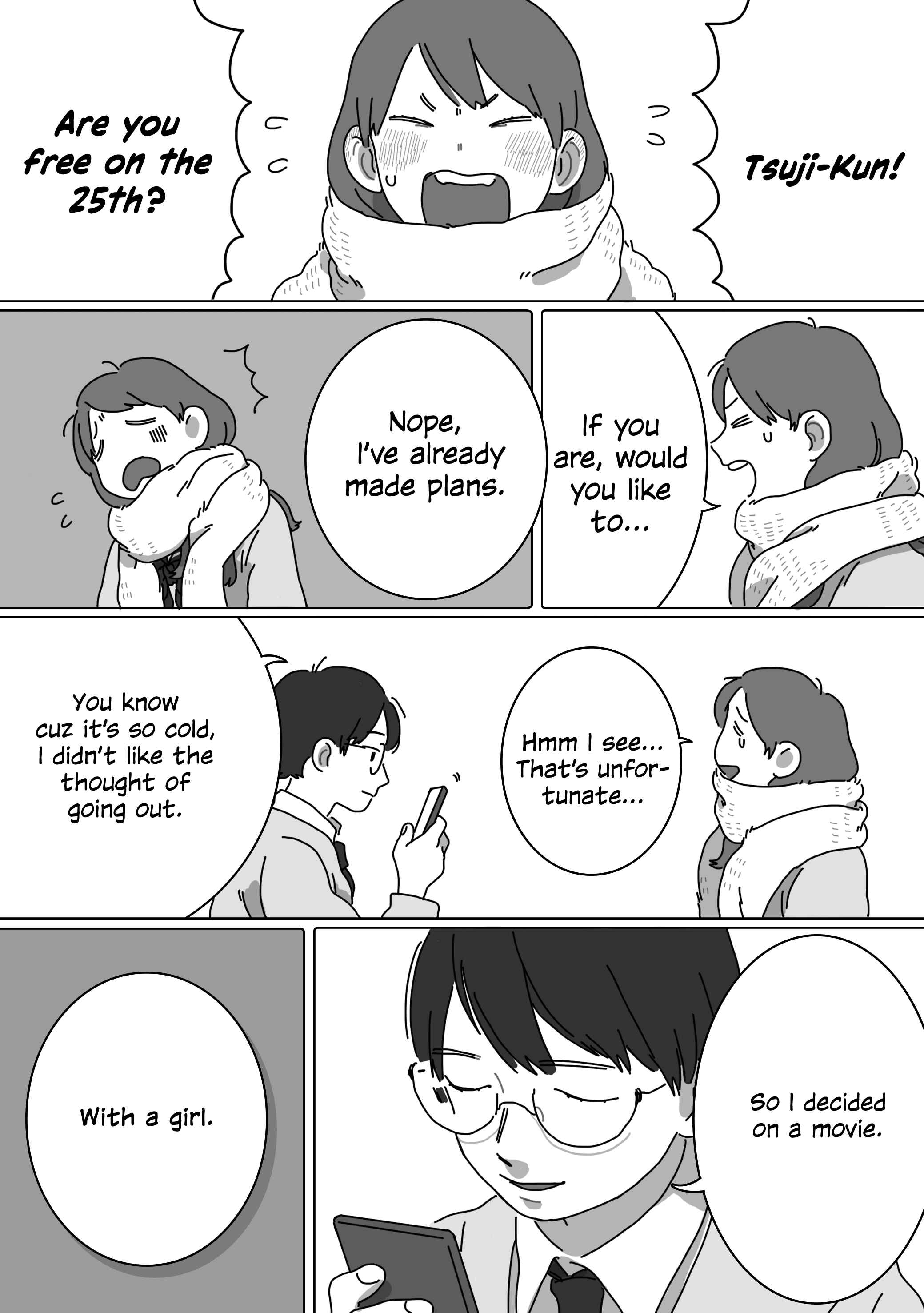 Page 1 Chapter 10 Tsuji-kun And Miyazono-san