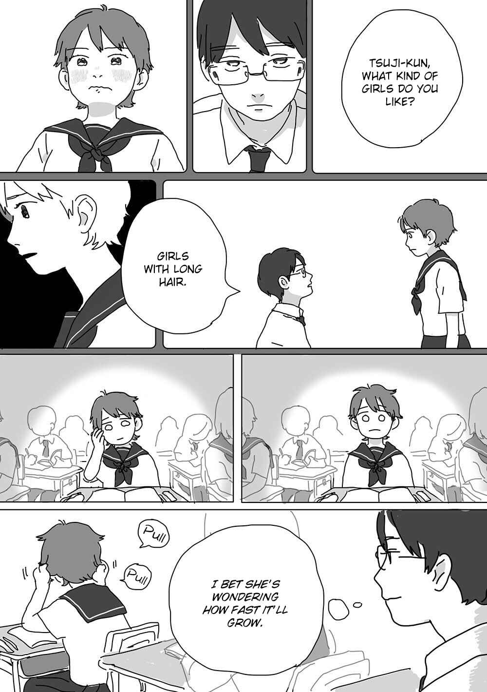 Page 1 Chapter 1 Tsuji-kun And Miyazono-san