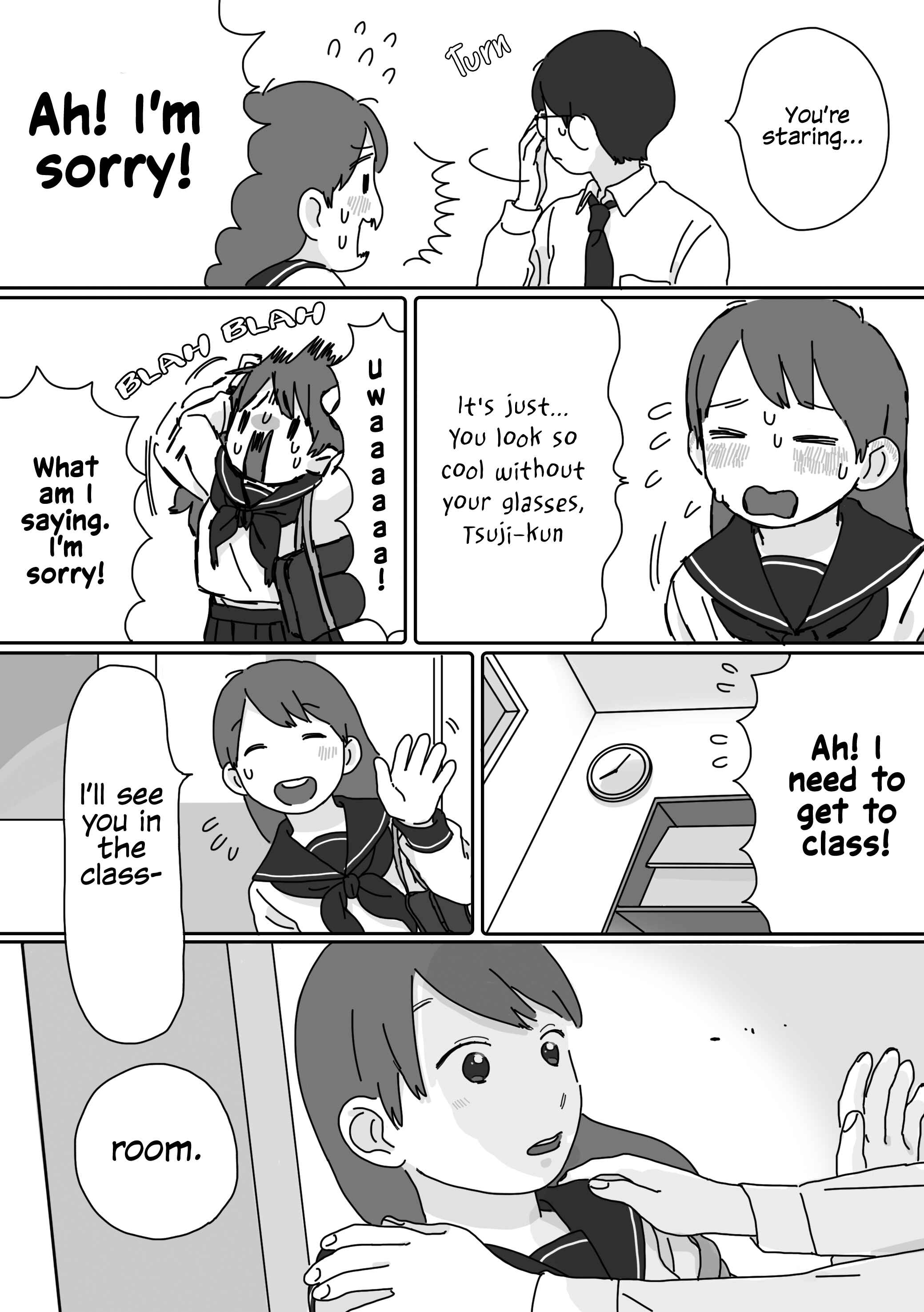 Page 2 Chapter 9 Tsuji-kun And Miyazono-san