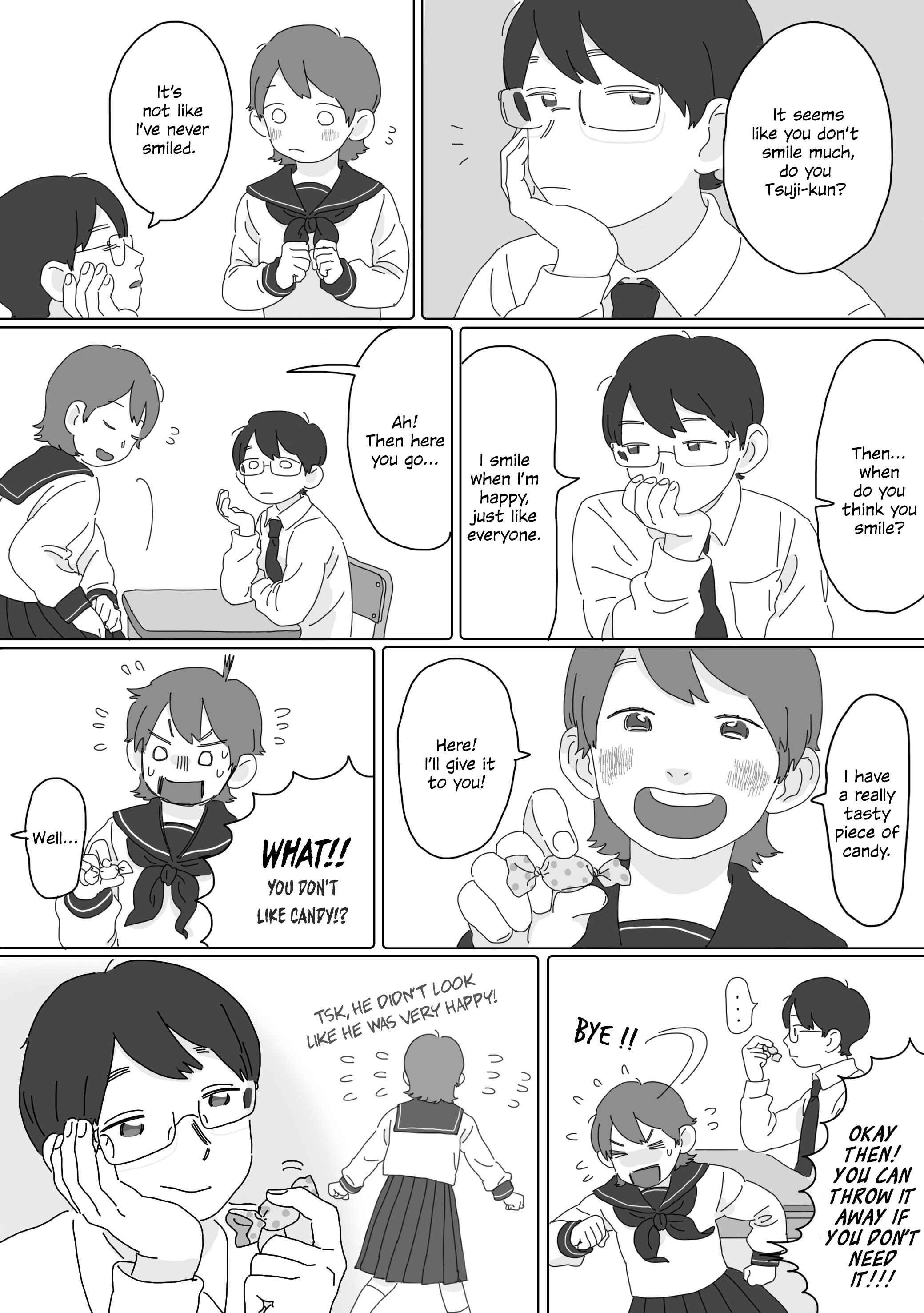 Page 1 Chapter 5 Tsuji-kun And Miyazono-san