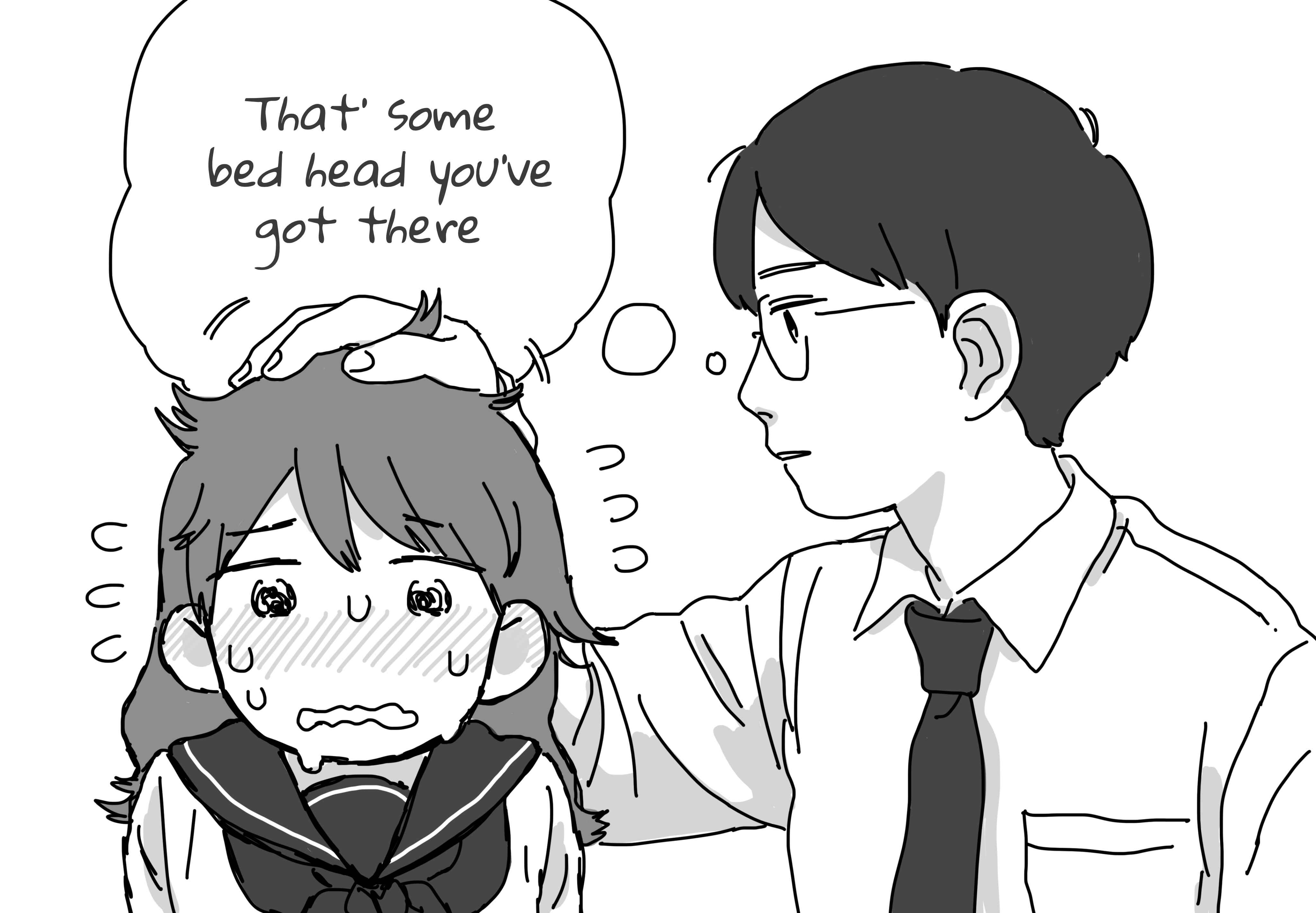 Page 1 Chapter 6.5 Tsuji-kun And Miyazono-san