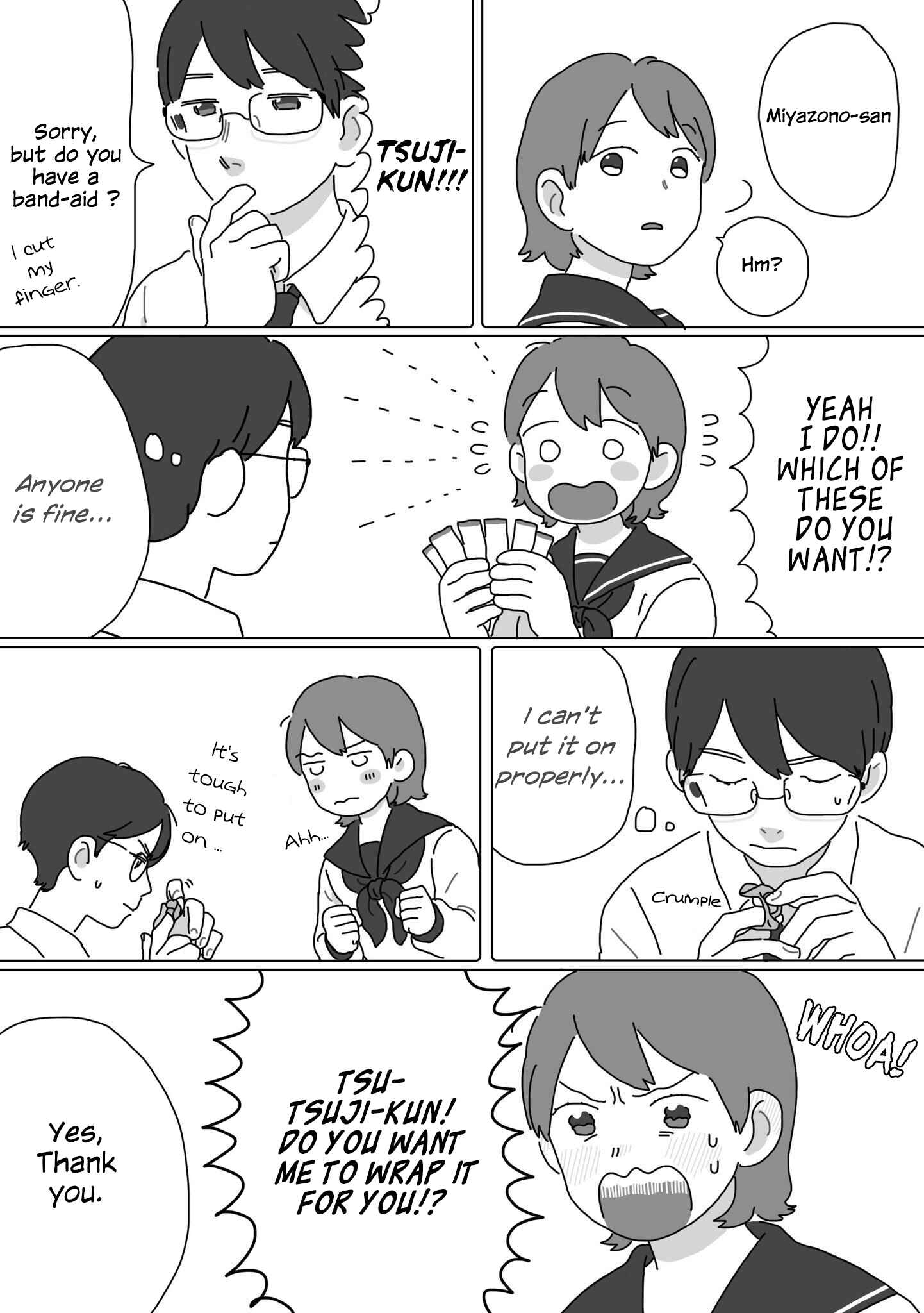 Page 1 Chapter 4 Tsuji-kun And Miyazono-san