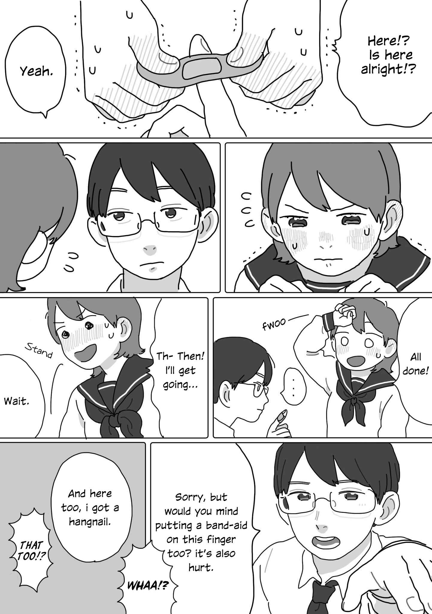 Page 2 Chapter 4 Tsuji-kun And Miyazono-san
