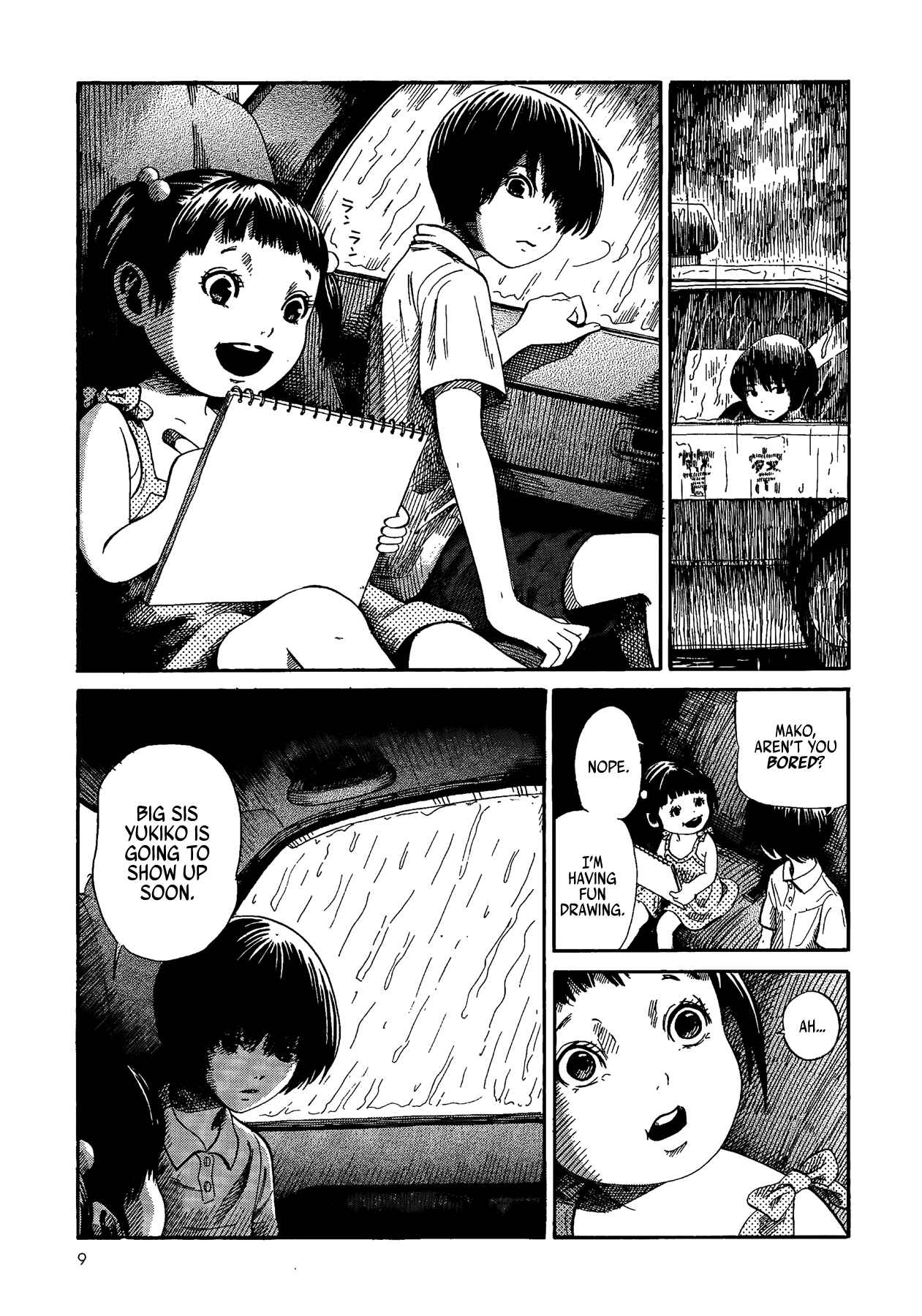 Page 10 Chapter 0 Yamiyo ni Asobu na Kodomotachi