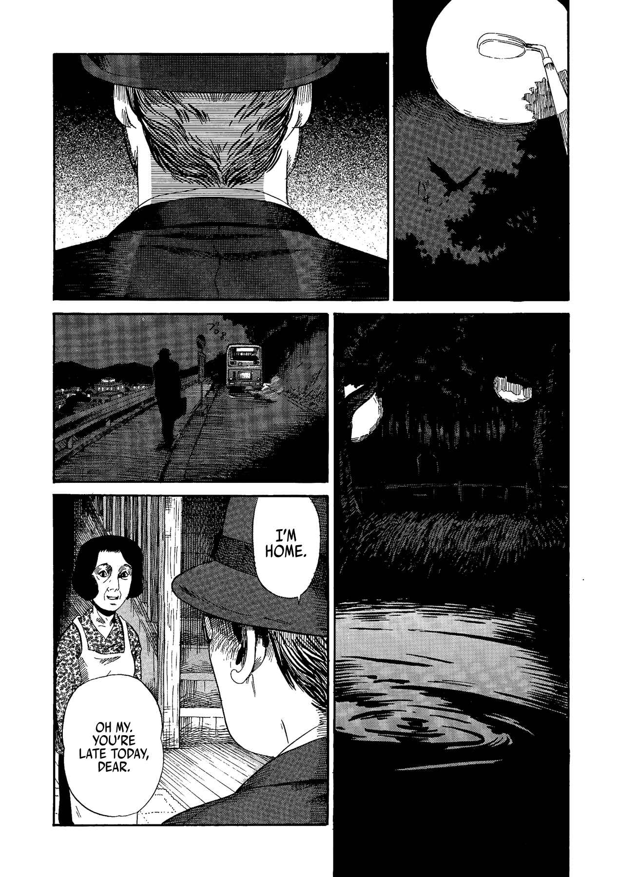 Page 13 Chapter 0 Yamiyo ni Asobu na Kodomotachi