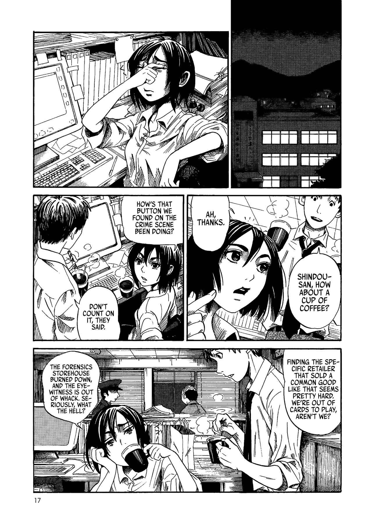 Page 18 Chapter 0 Yamiyo ni Asobu na Kodomotachi