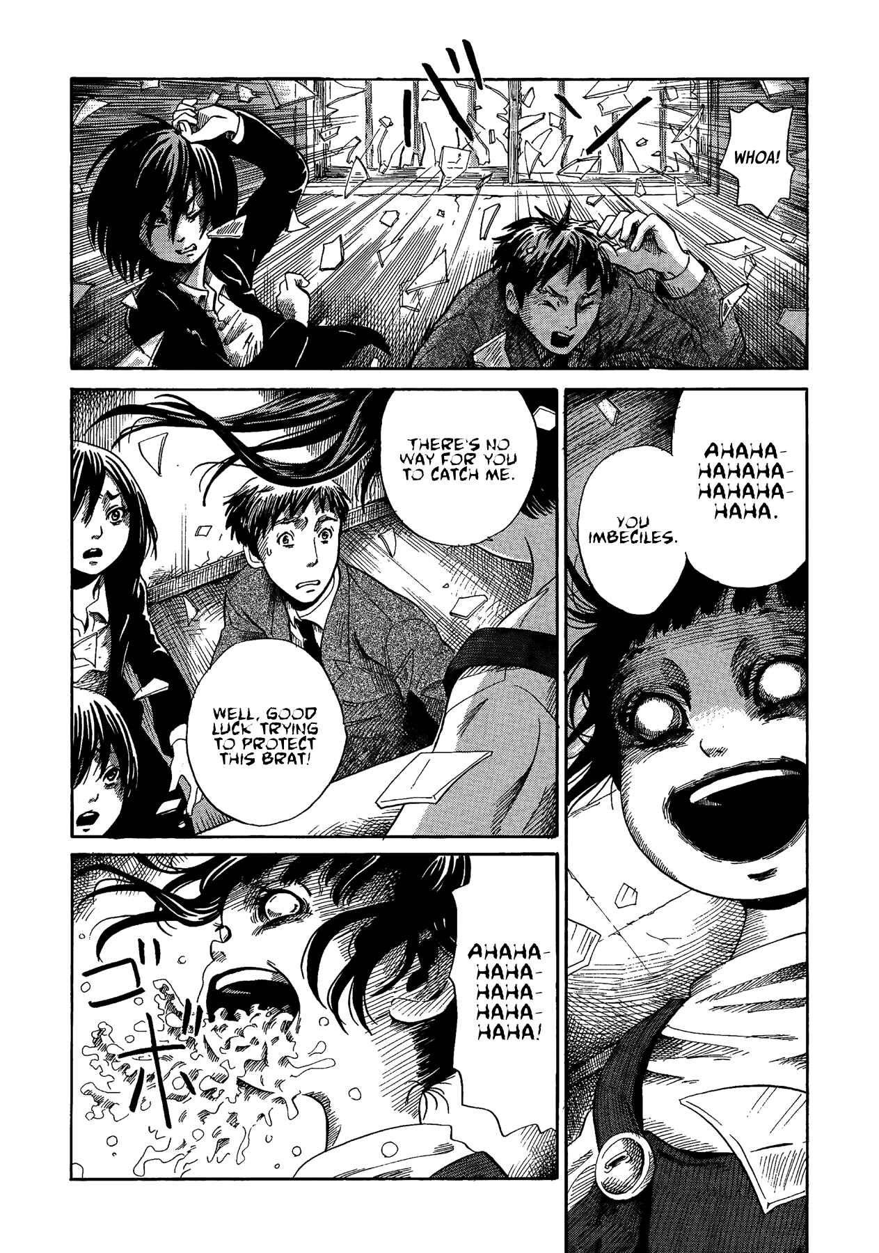 Page 27 Chapter 0 Yamiyo ni Asobu na Kodomotachi