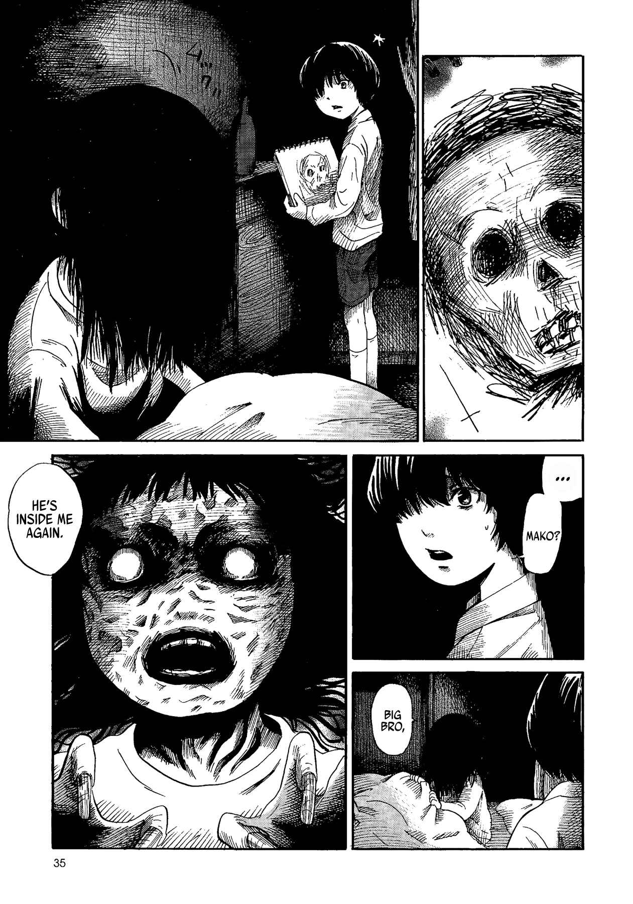 Page 36 Chapter 0 Yamiyo ni Asobu na Kodomotachi