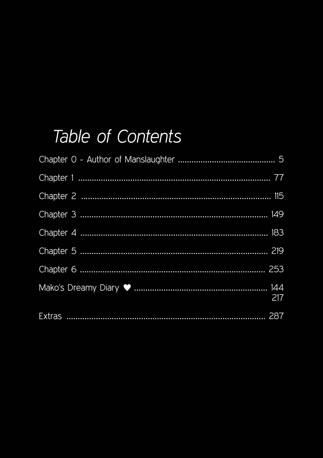 Page 4 Chapter 0 Yamiyo ni Asobu na Kodomotachi