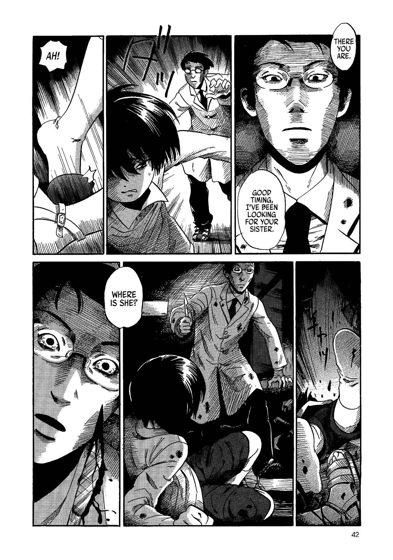 Page 43 Chapter 0 Yamiyo ni Asobu na Kodomotachi