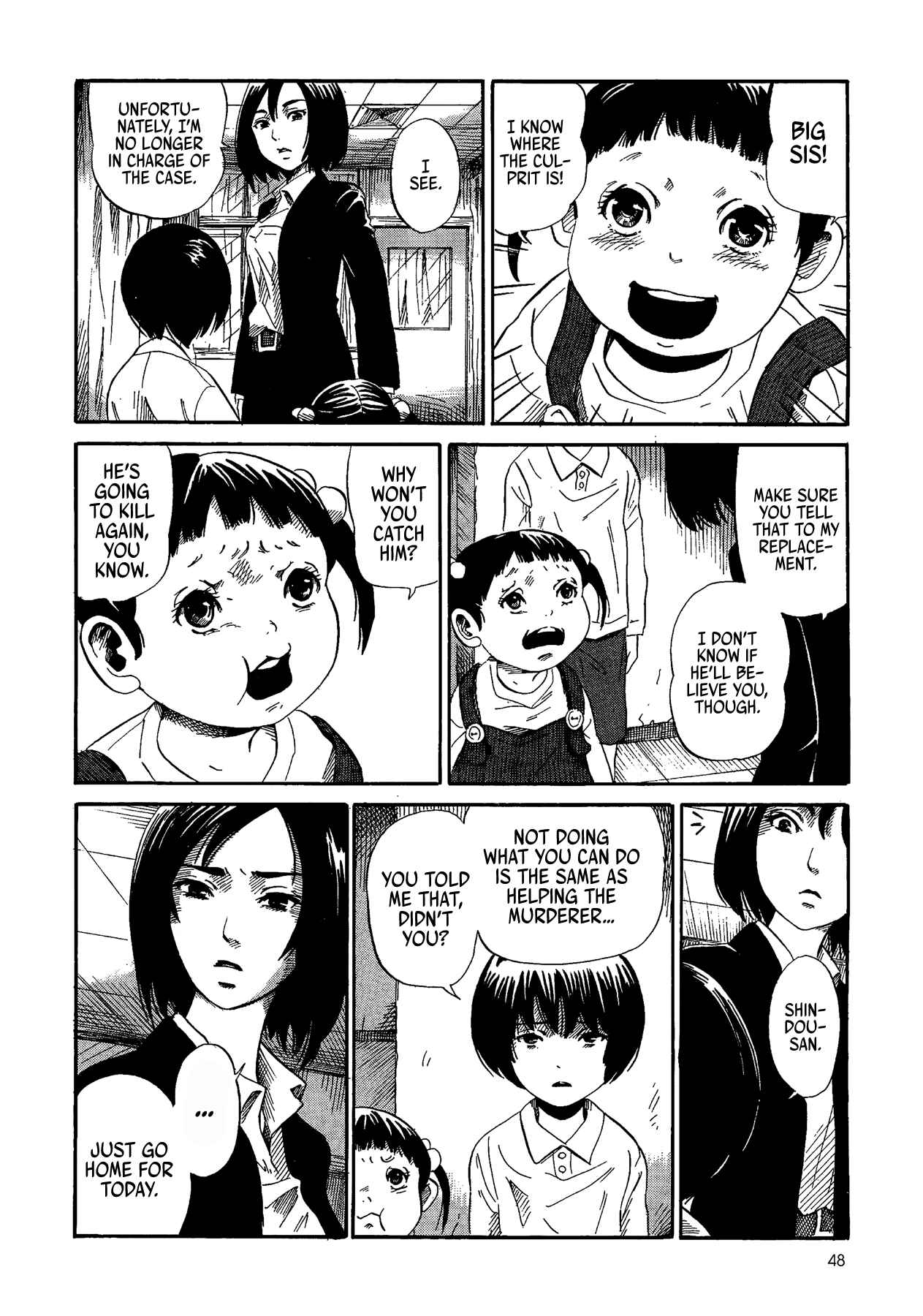 Page 49 Chapter 0 Yamiyo ni Asobu na Kodomotachi