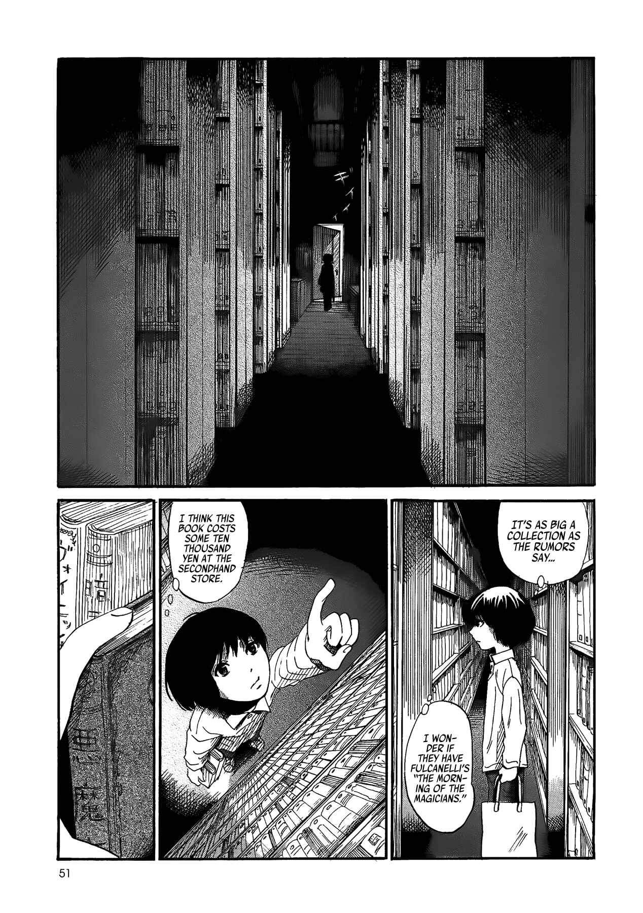 Page 52 Chapter 0 Yamiyo ni Asobu na Kodomotachi
