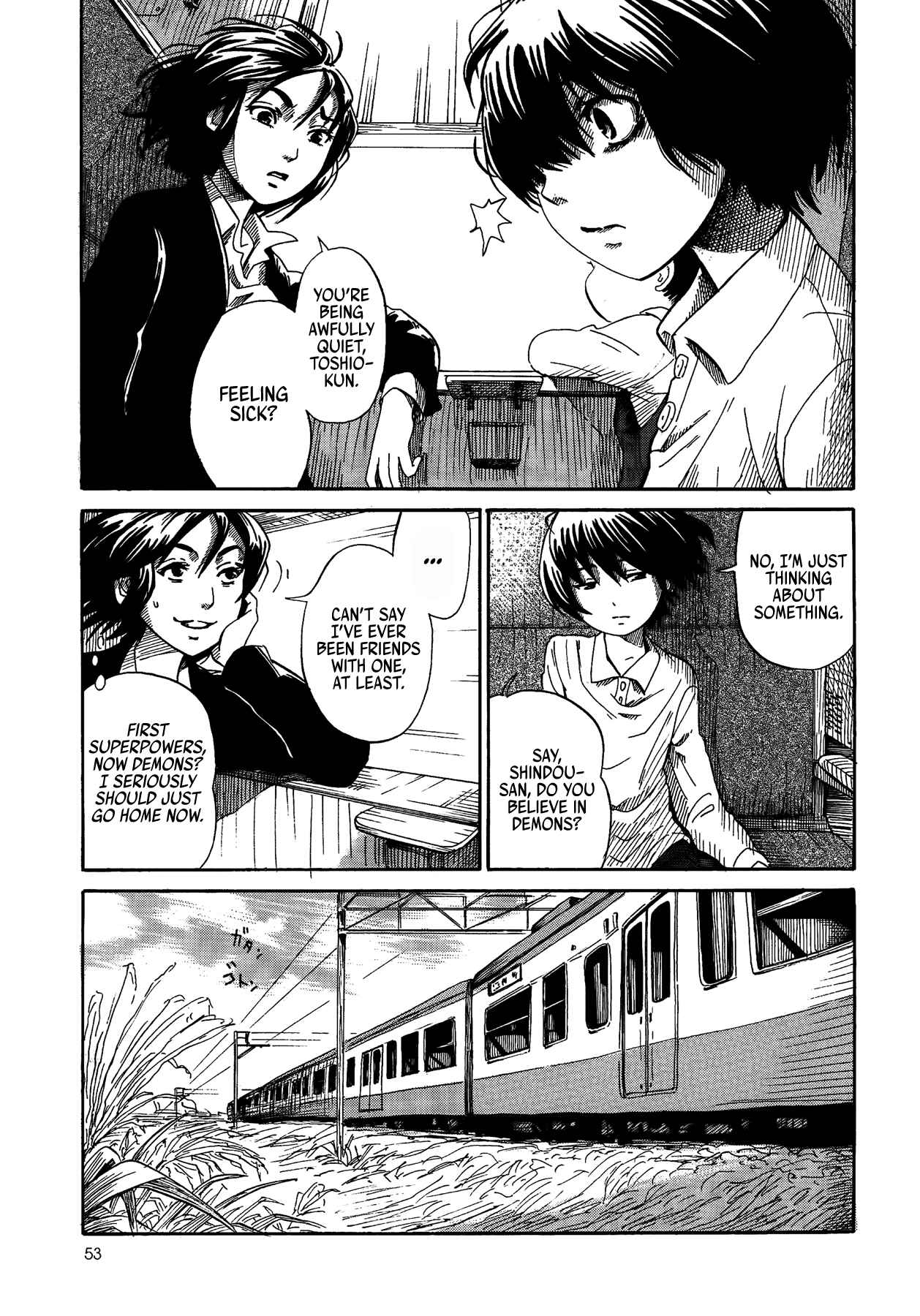 Page 54 Chapter 0 Yamiyo ni Asobu na Kodomotachi