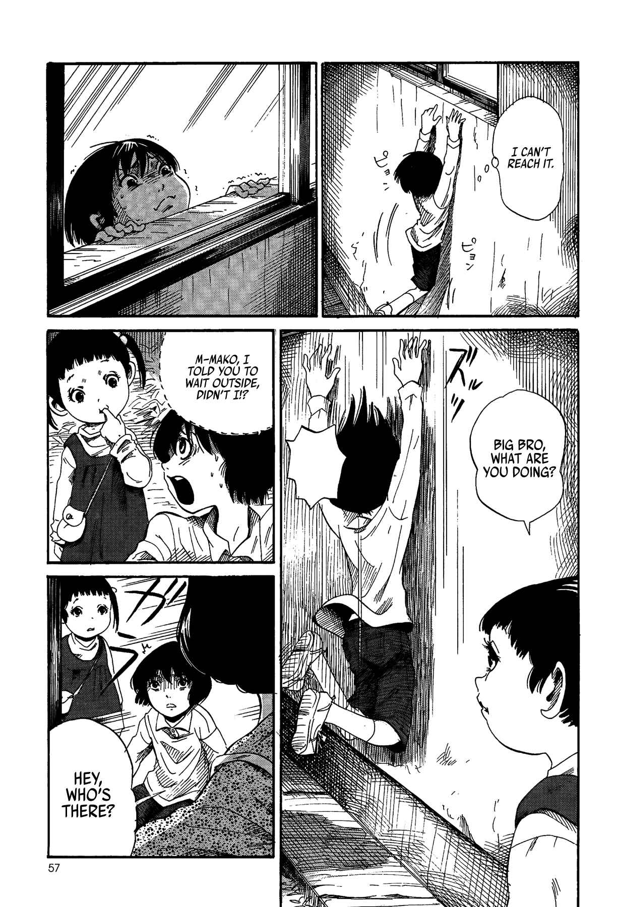 Page 58 Chapter 0 Yamiyo ni Asobu na Kodomotachi