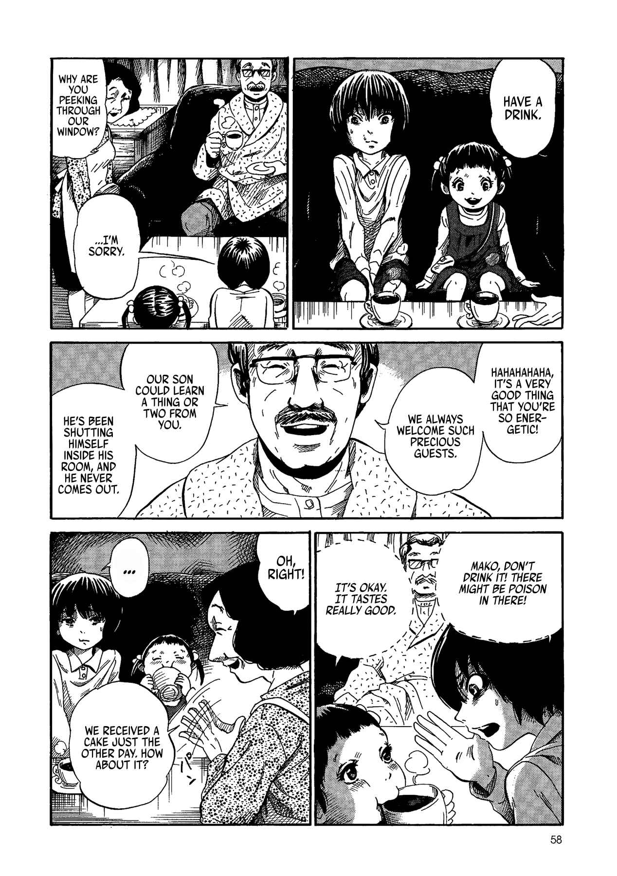 Page 59 Chapter 0 Yamiyo ni Asobu na Kodomotachi