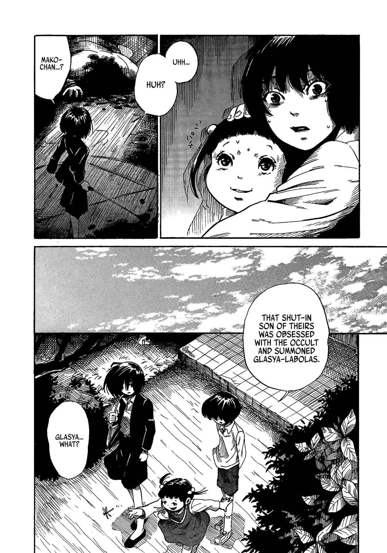 Page 73 Chapter 0 Yamiyo ni Asobu na Kodomotachi