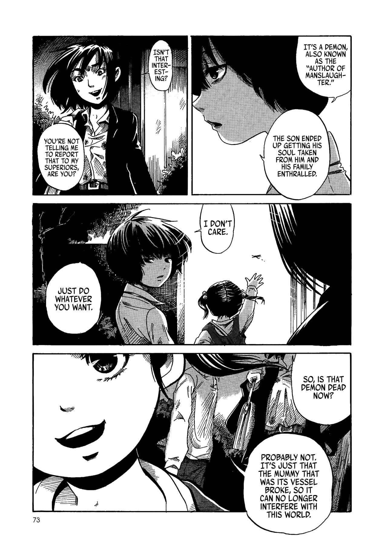 Page 74 Chapter 0 Yamiyo ni Asobu na Kodomotachi