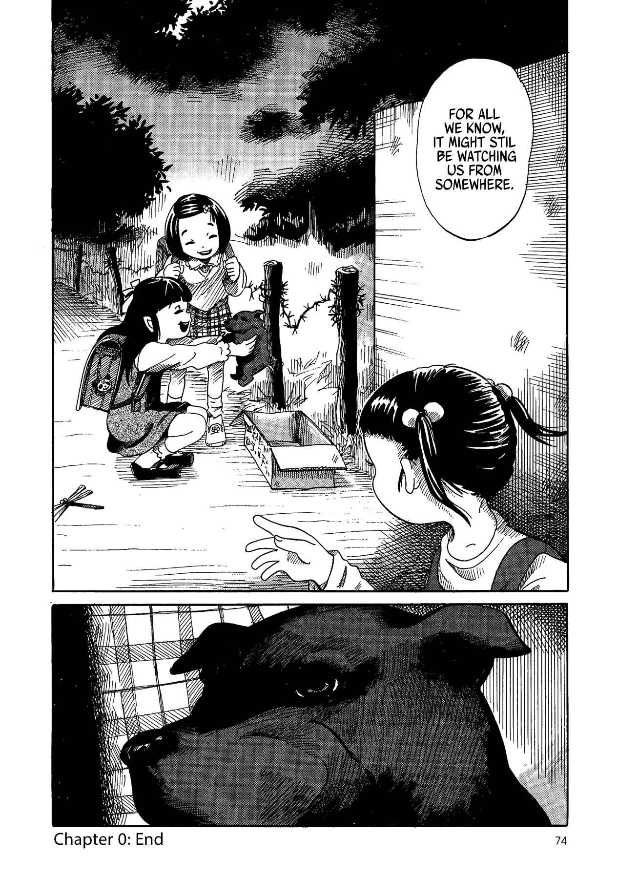 Page 75 Chapter 0 Yamiyo ni Asobu na Kodomotachi