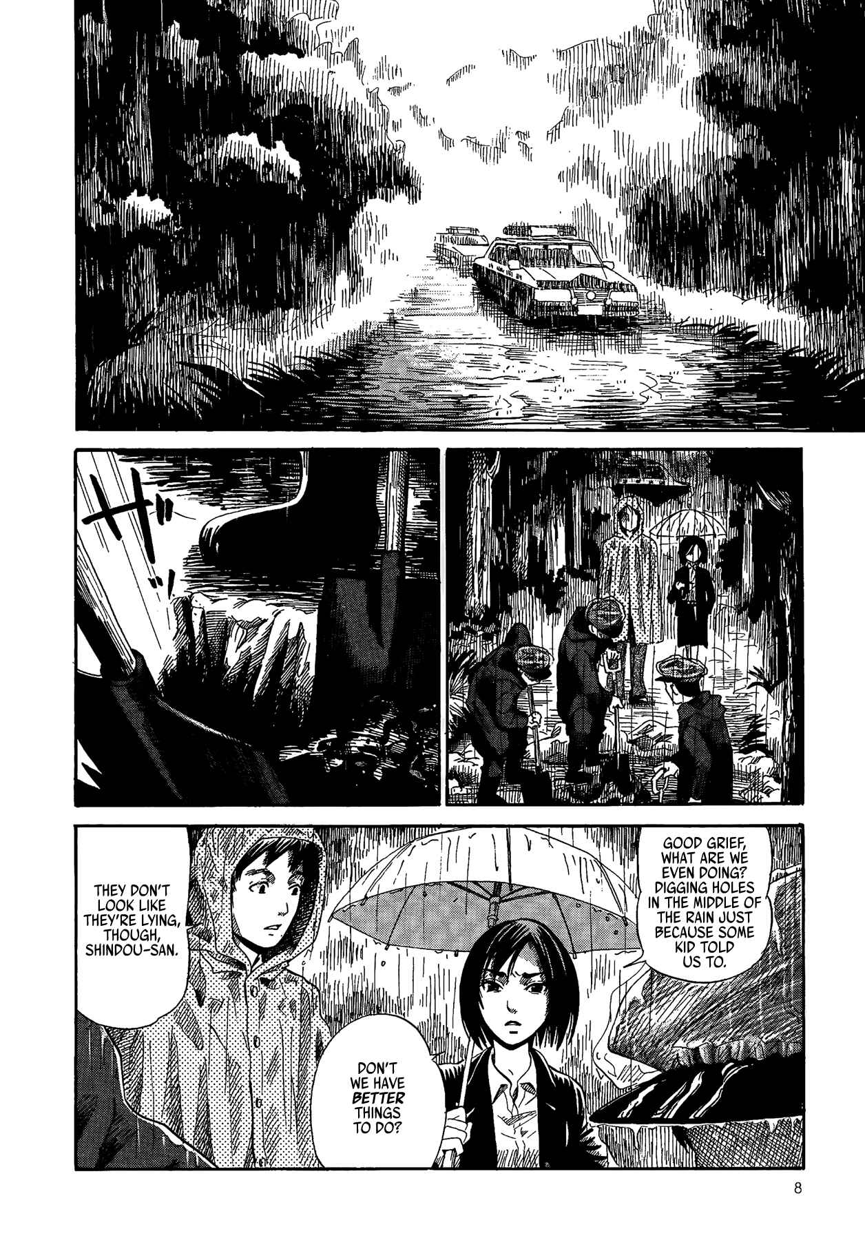 Page 9 Chapter 0 Yamiyo ni Asobu na Kodomotachi